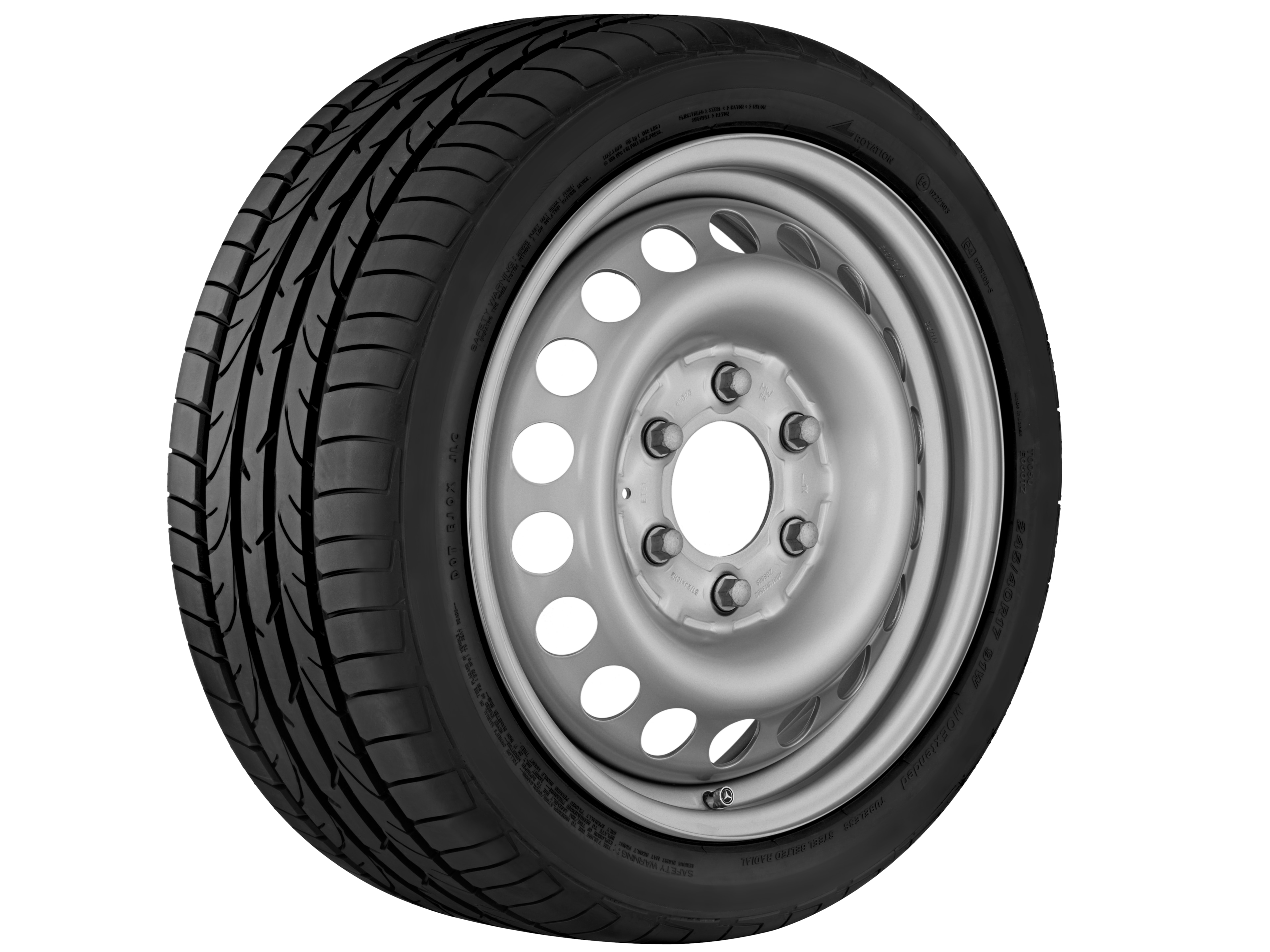 Stalen velg - 225/75 R16  121/120(122)R, 6,5 J x 16 ET 53,5