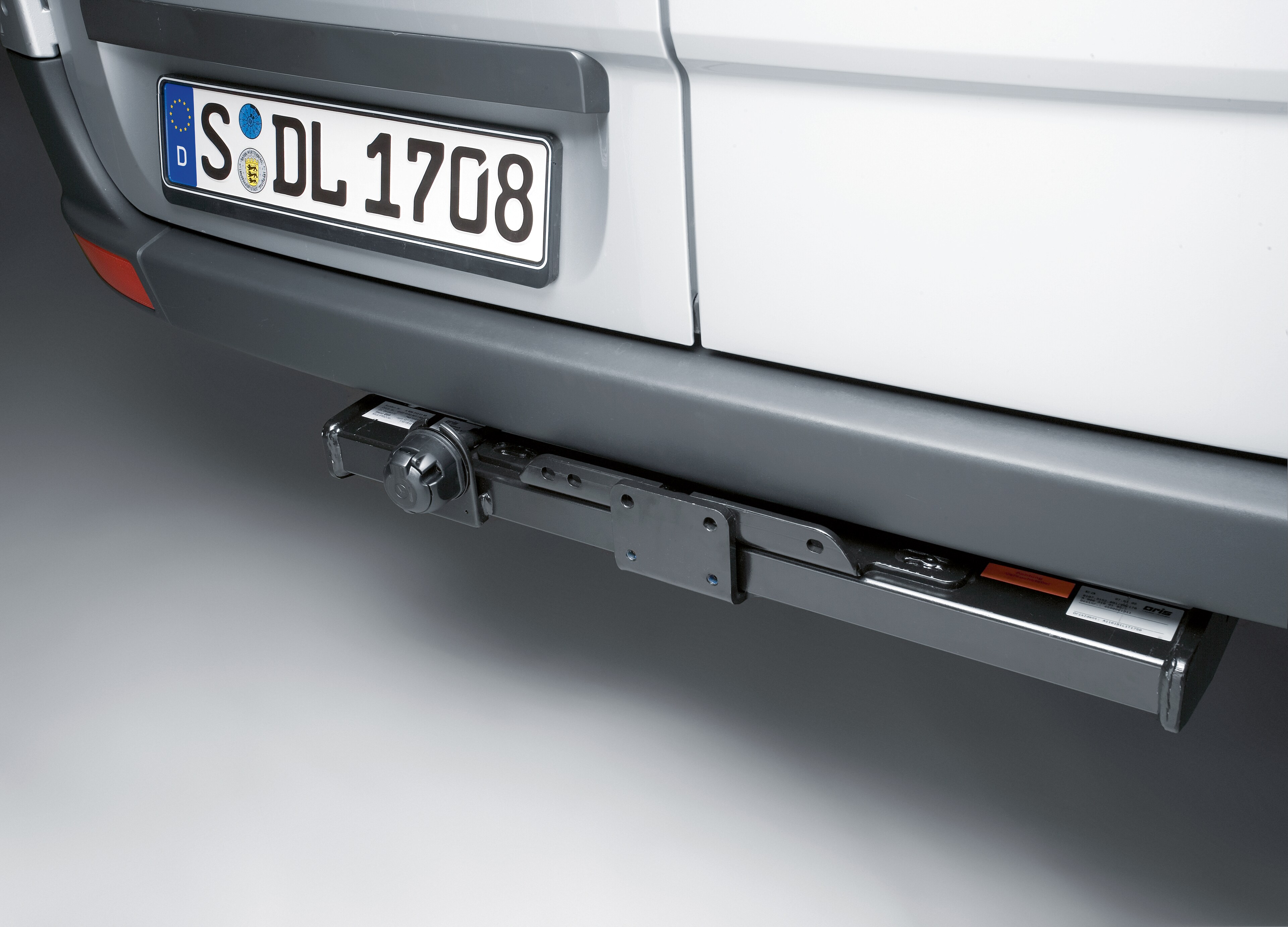 Trekhaak, Bevestigingsset, Voor Gesloten bestelwagen/Combi