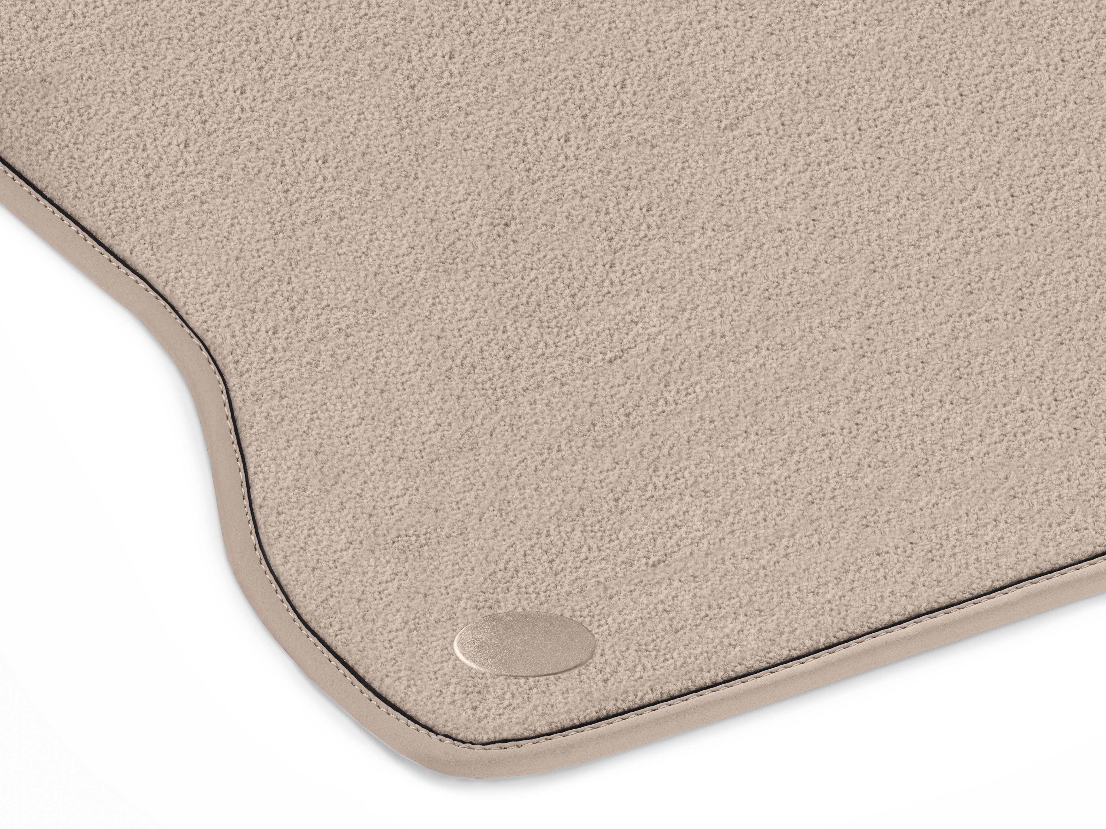 Vloermatten Set, Vierdelig, Exclusiefpakket P34 - Rechtse besturing, macchiatobeige / magmagrijs