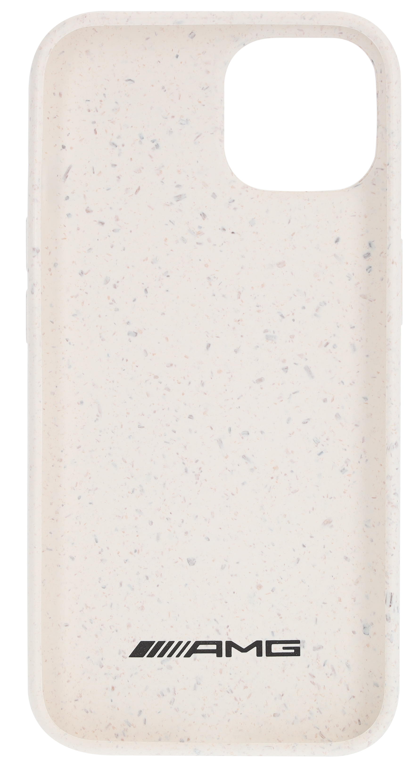 AMG-hoesje voor iPhone® 14 - wit, polyester