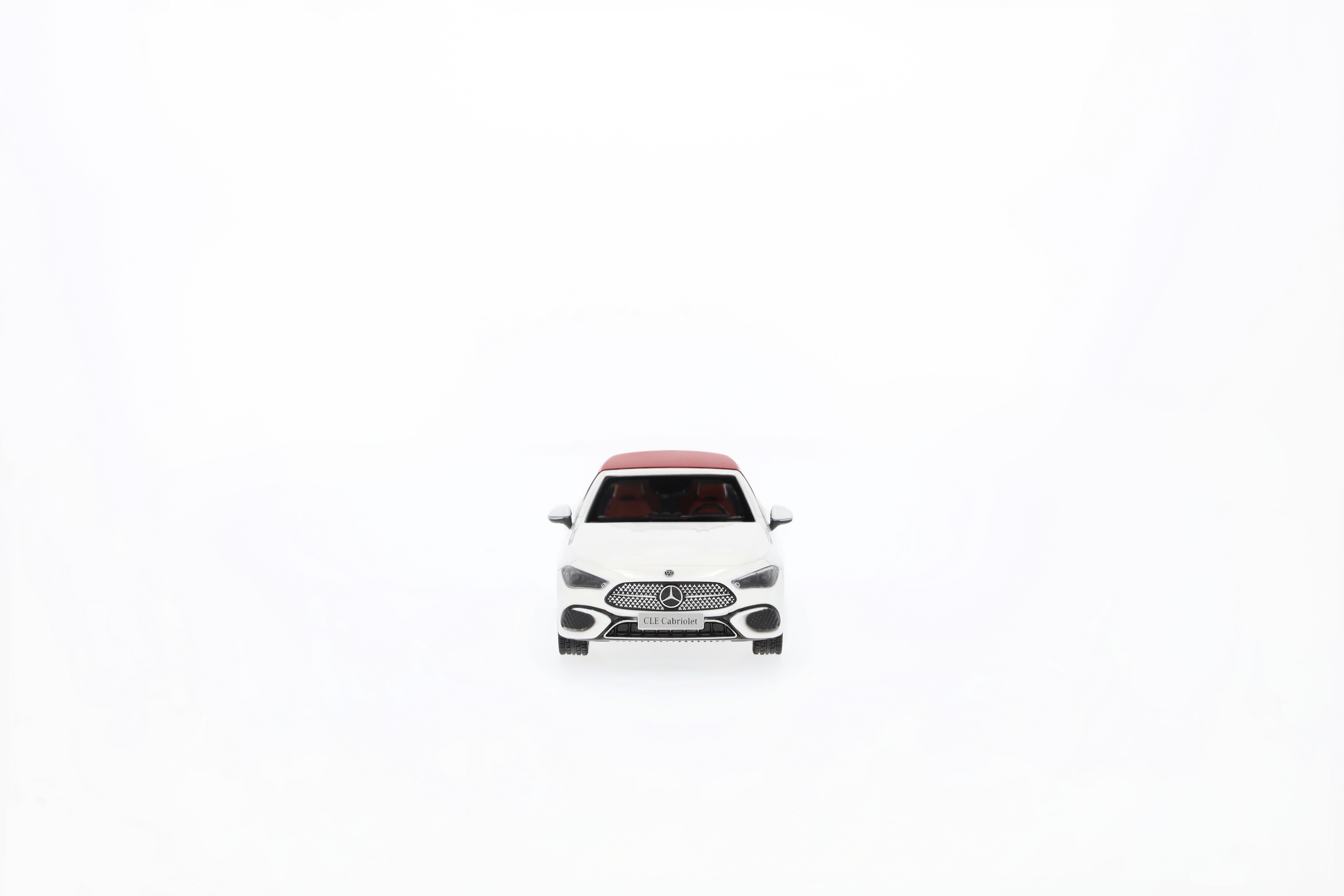 CLE cabriolet, AVANTGARDE, A236 - MANUFAKTUR opalietwit bright, Norev, 1:43