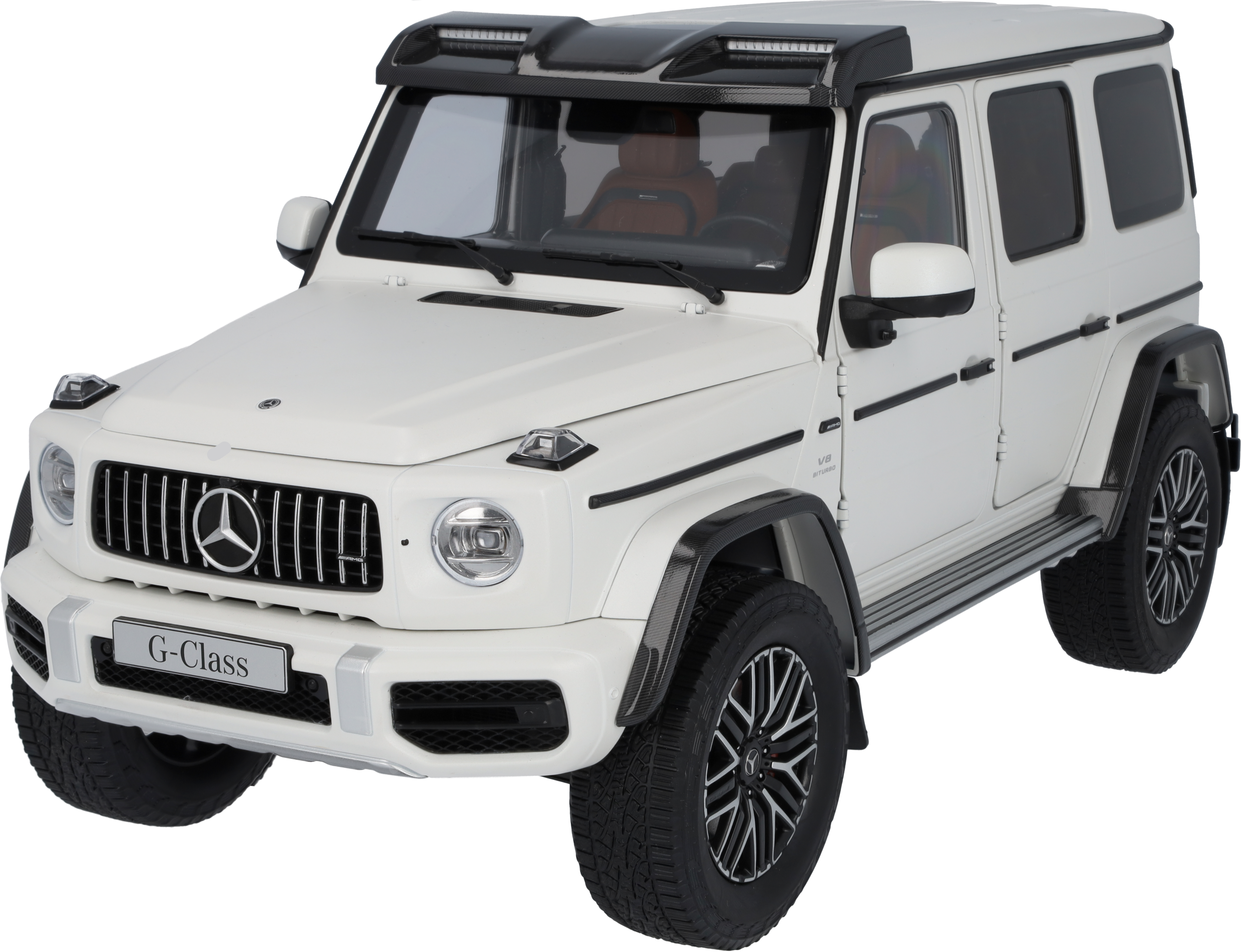 Mercedes-AMG G 63 4x4², W463 - G manufaktur opalietwit magno, NZG, 1:12