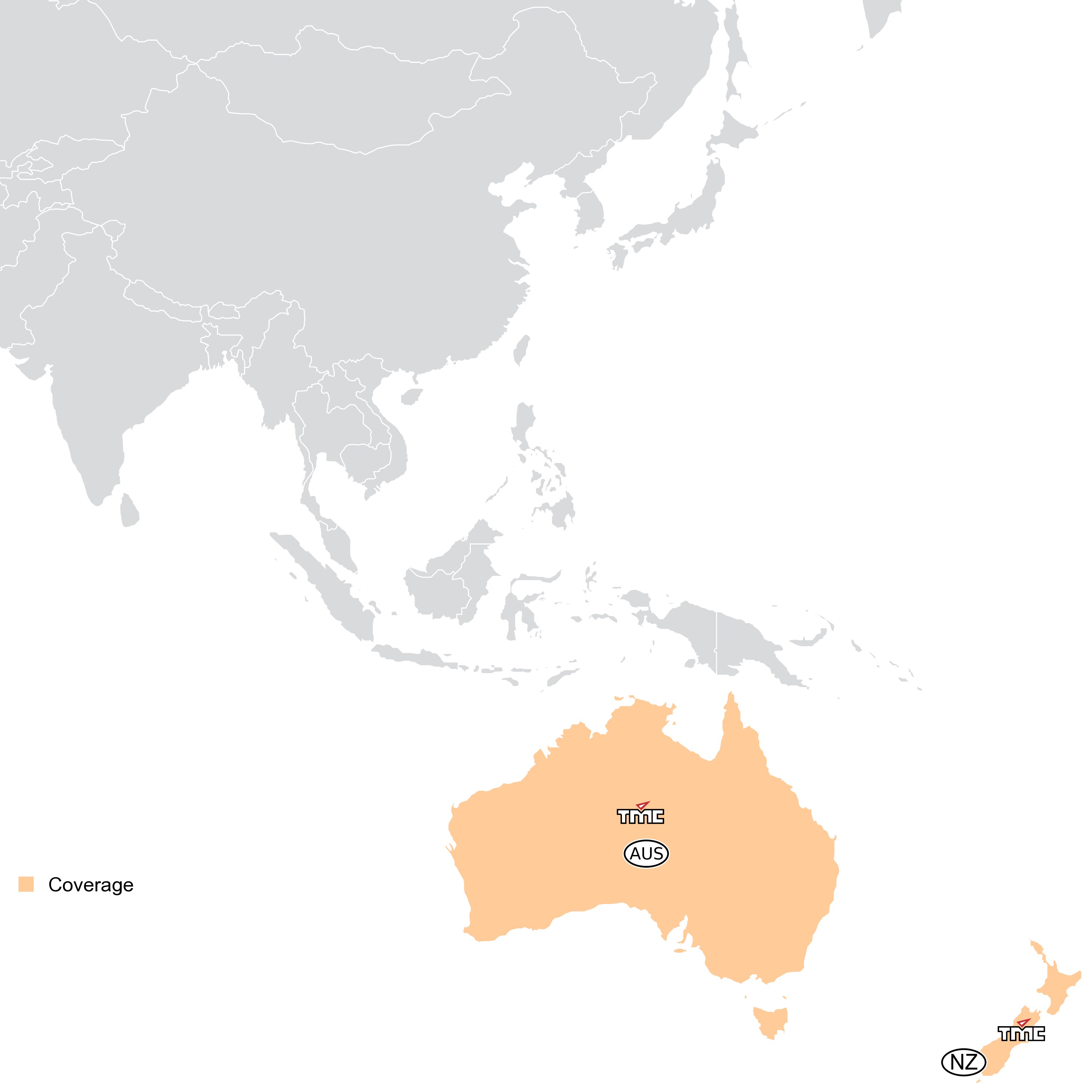 Kaartupdate licentie, COMAND Online, Australië, Nieuw-Zeeland, Versie 2019 - COMAND Online, NTG5.5, Versie 5.0