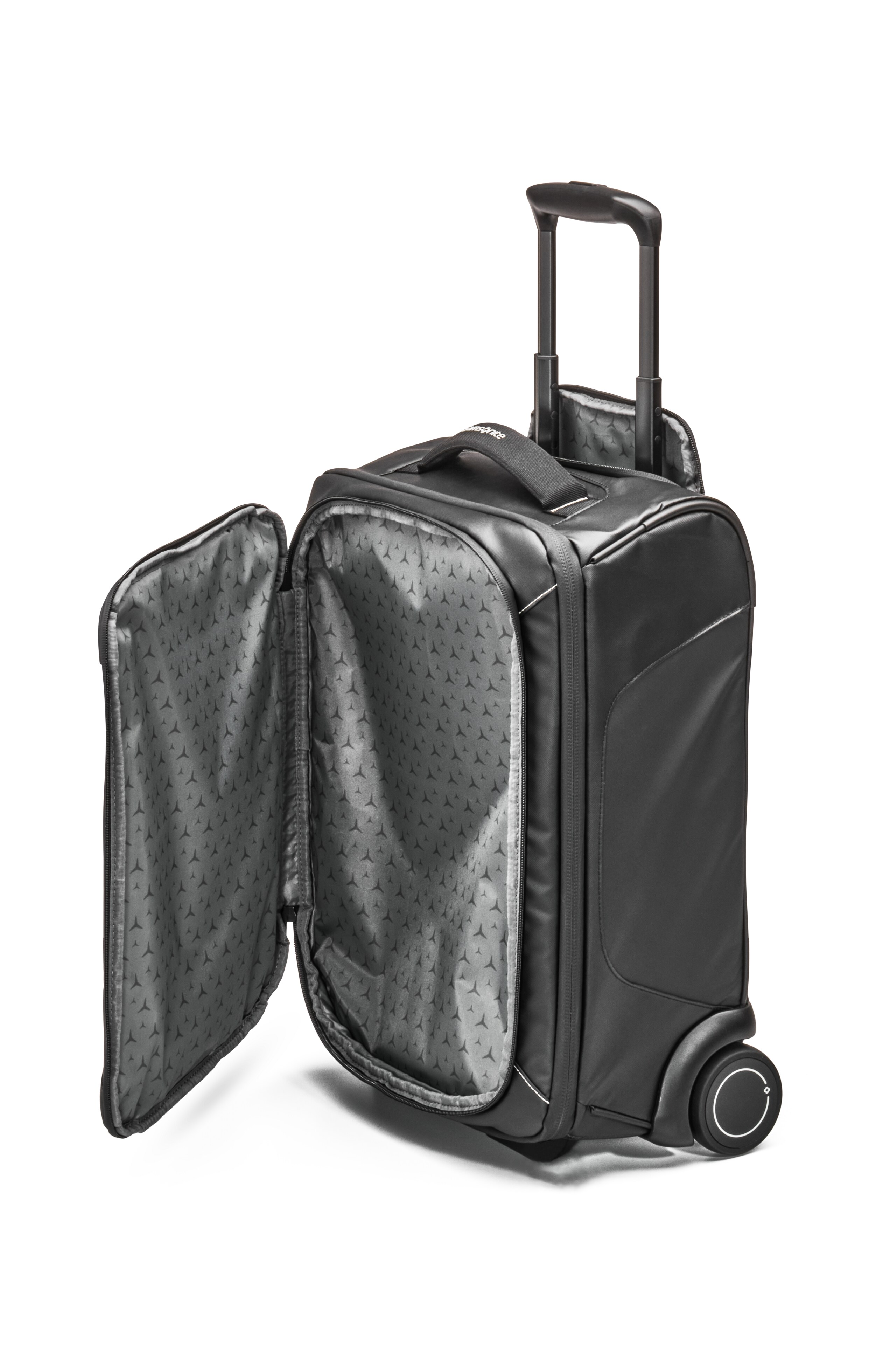Trolleytas - zwart, Polyamide (gerecycled) / polyester, Samsonite