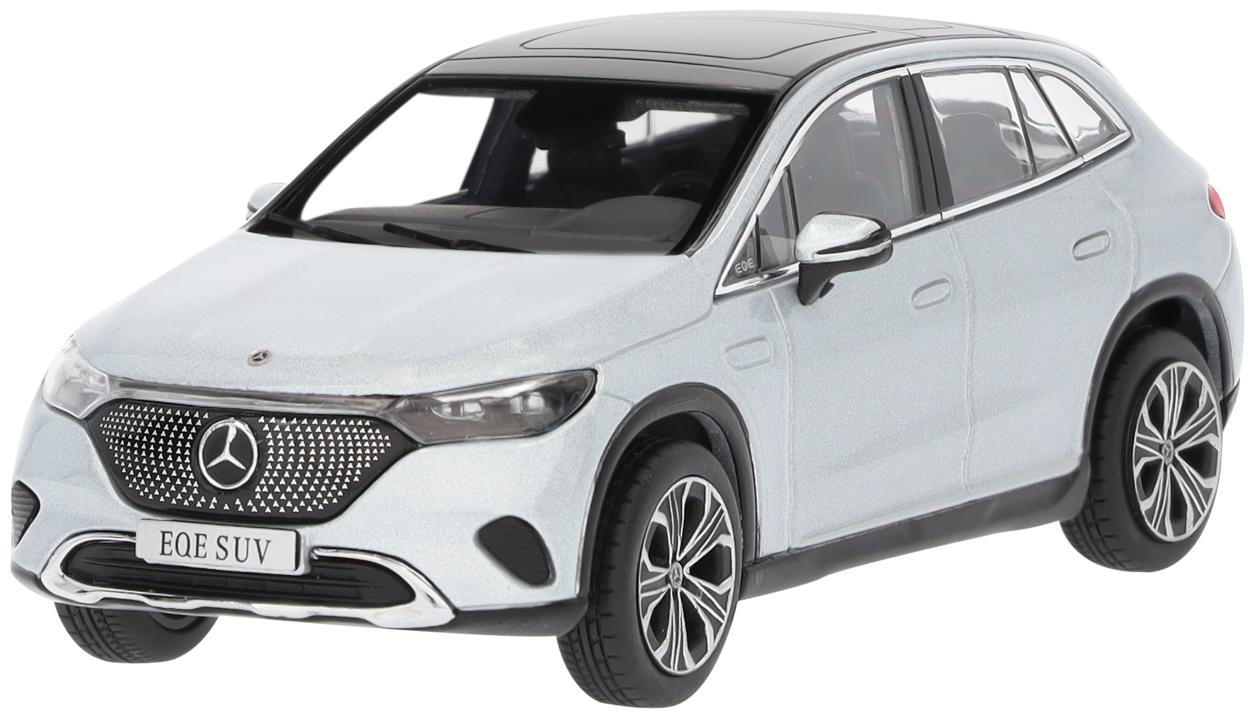 EQE SUV, Electric Art Line, X294 - hightechzilver, Minimax, 1:43