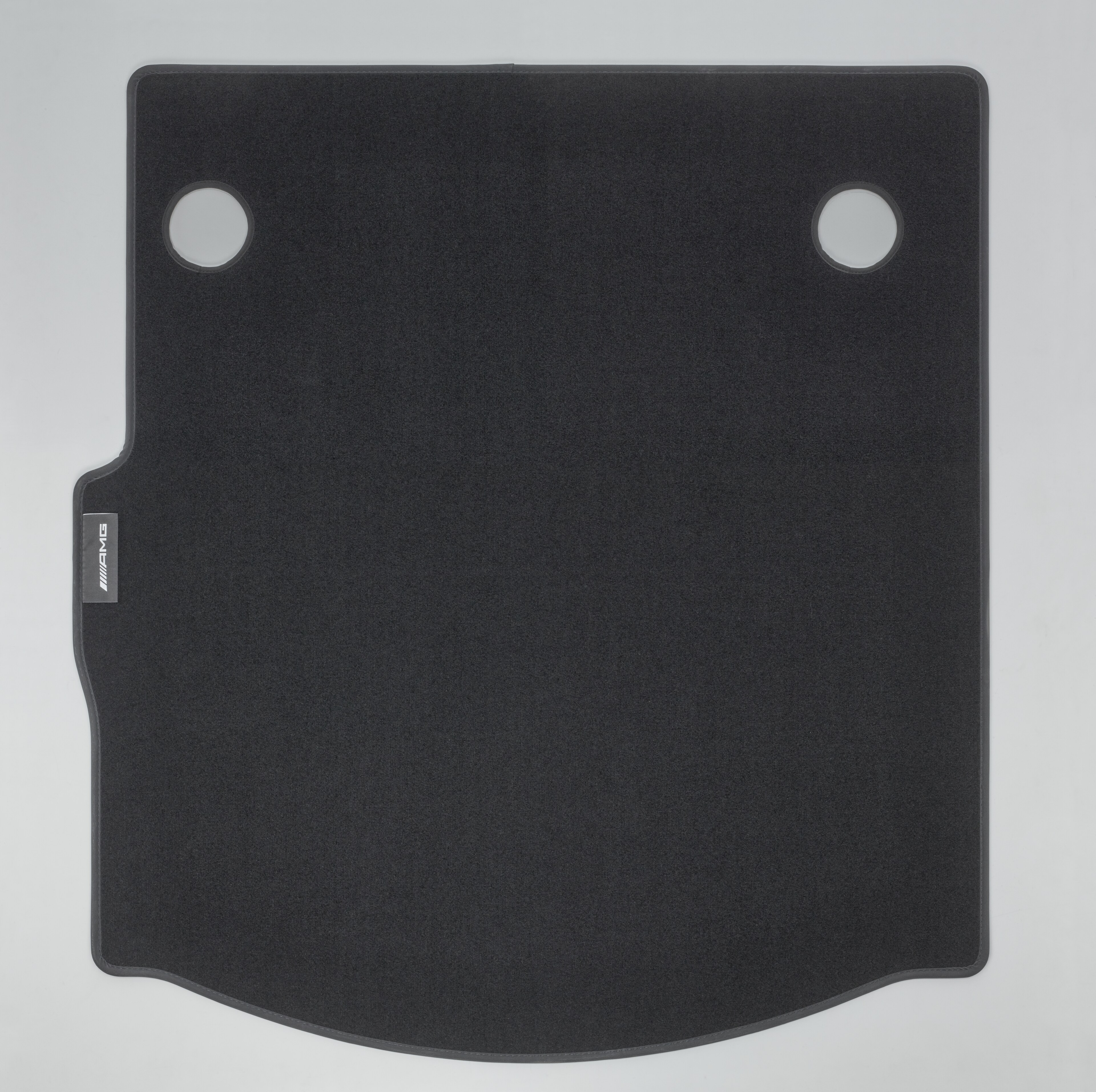 Bagageruimtebescherming vloermat, nauwkeurig passend - zwart, polyamide