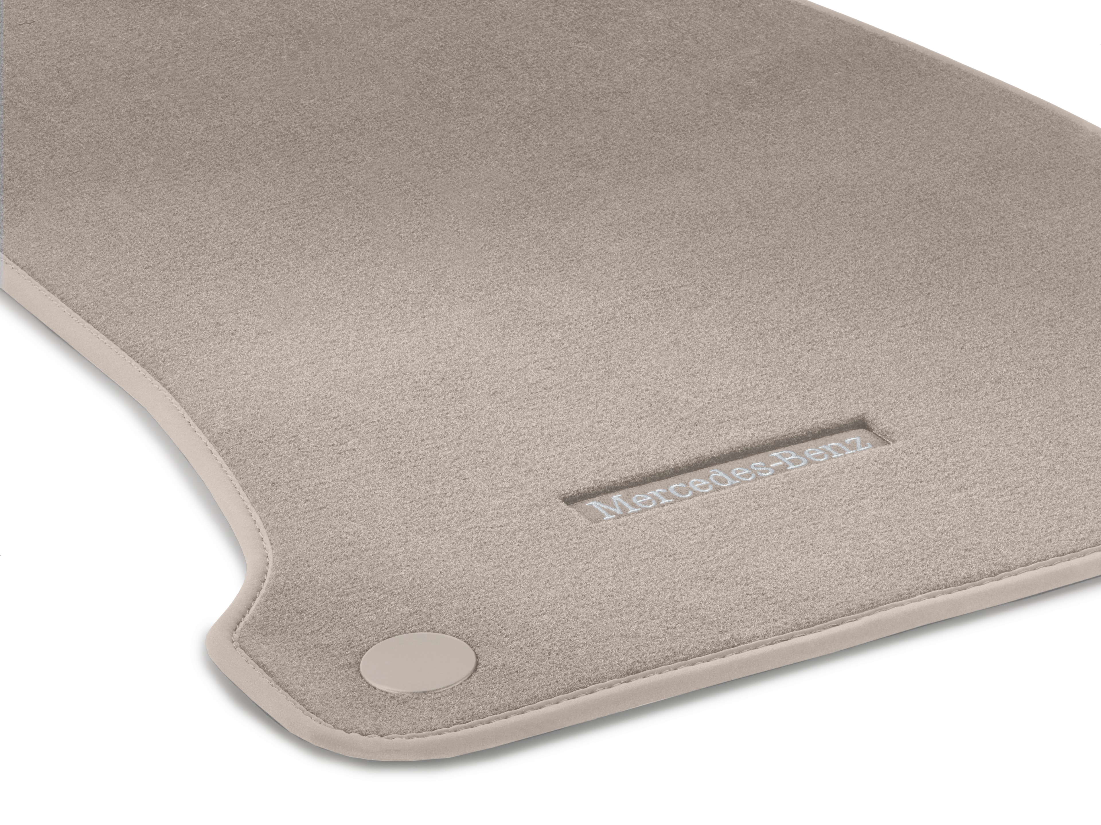 Vloermatten, CLASSIC, Set, Vierdelig - Linkse besturing, macchiatobeige
