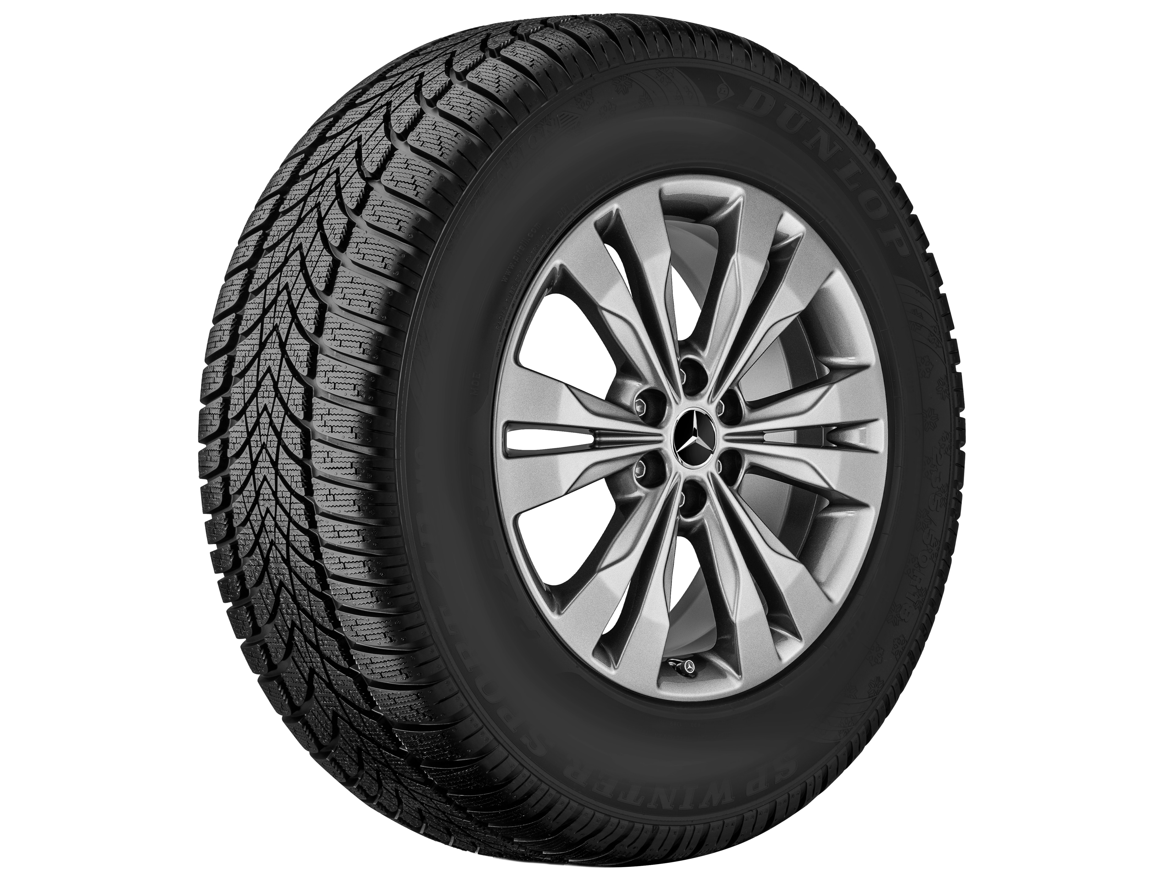 Zes-dubbelspaaks wiel - 255/60 R18 XL 112R, 7,5 J x 18 ET 50