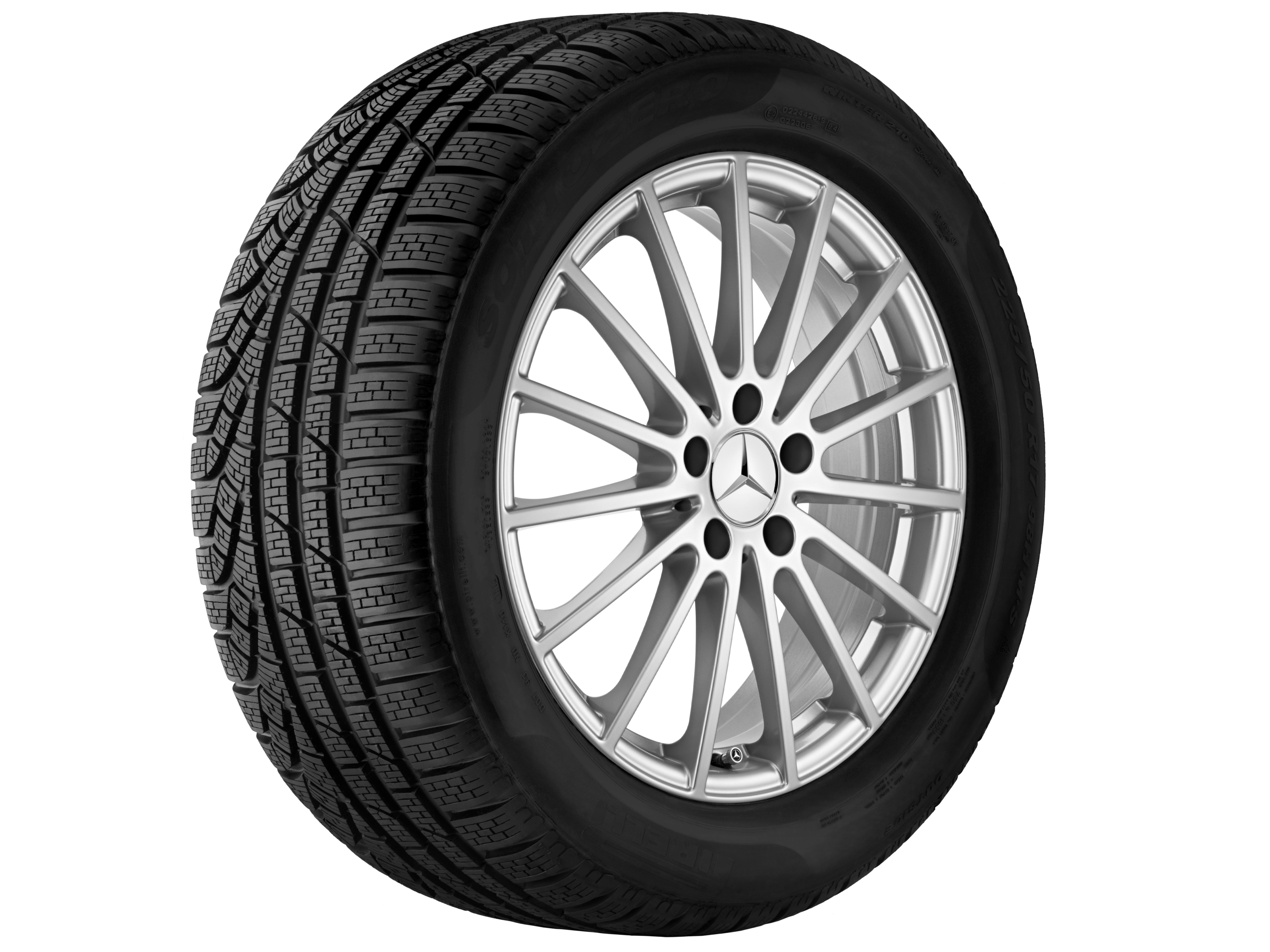 Multispaaks wiel - 215/55 R18  95H, 6,5 J x 18 ET 38