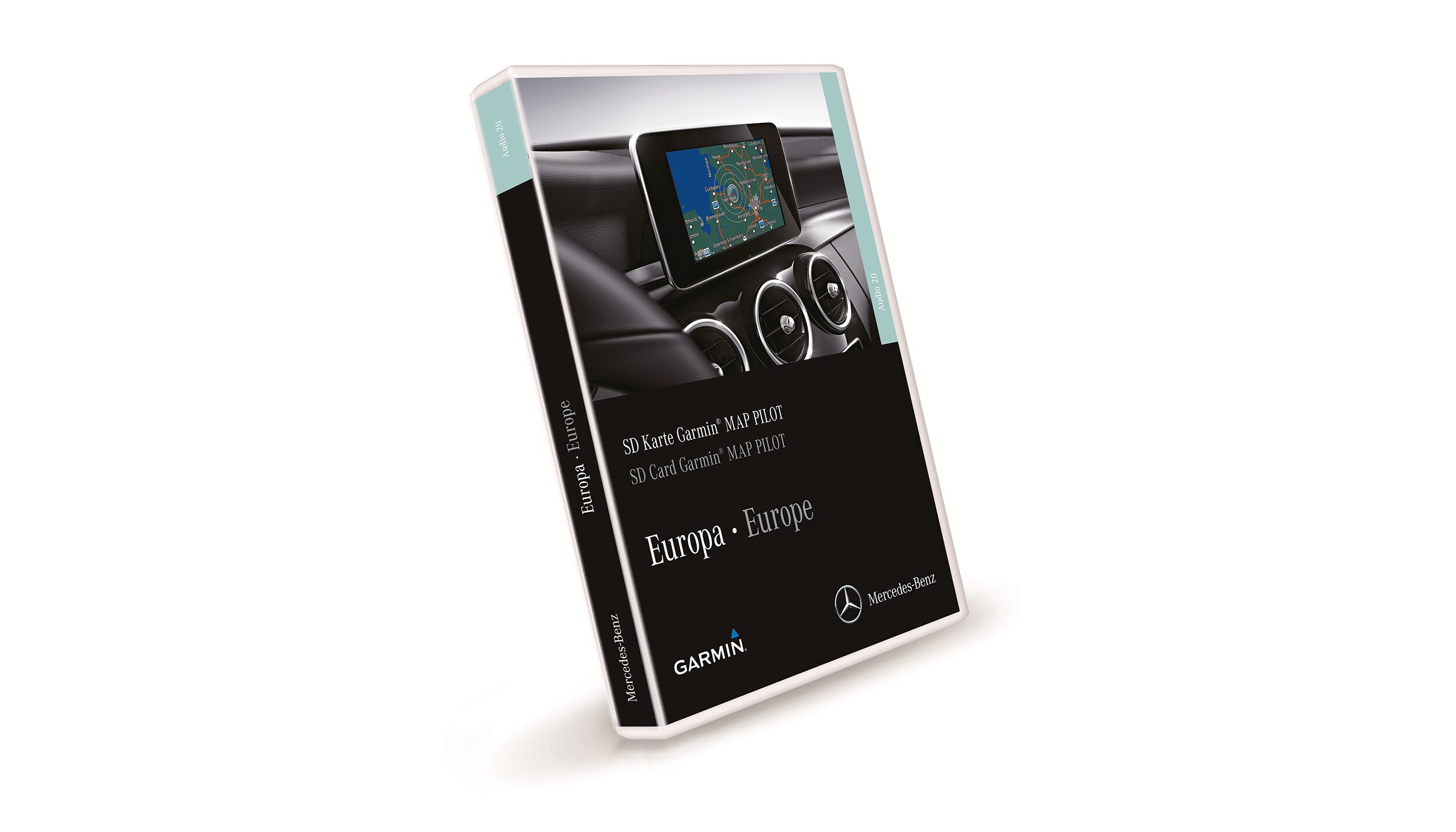 Garmin® MAP PILOT, Navigatiemodule sd-kaart ECE, voor montage achteraf code 357 (EG9), bij aanwezige voorbereiding code 355 (EV5) - NTG5 Star2