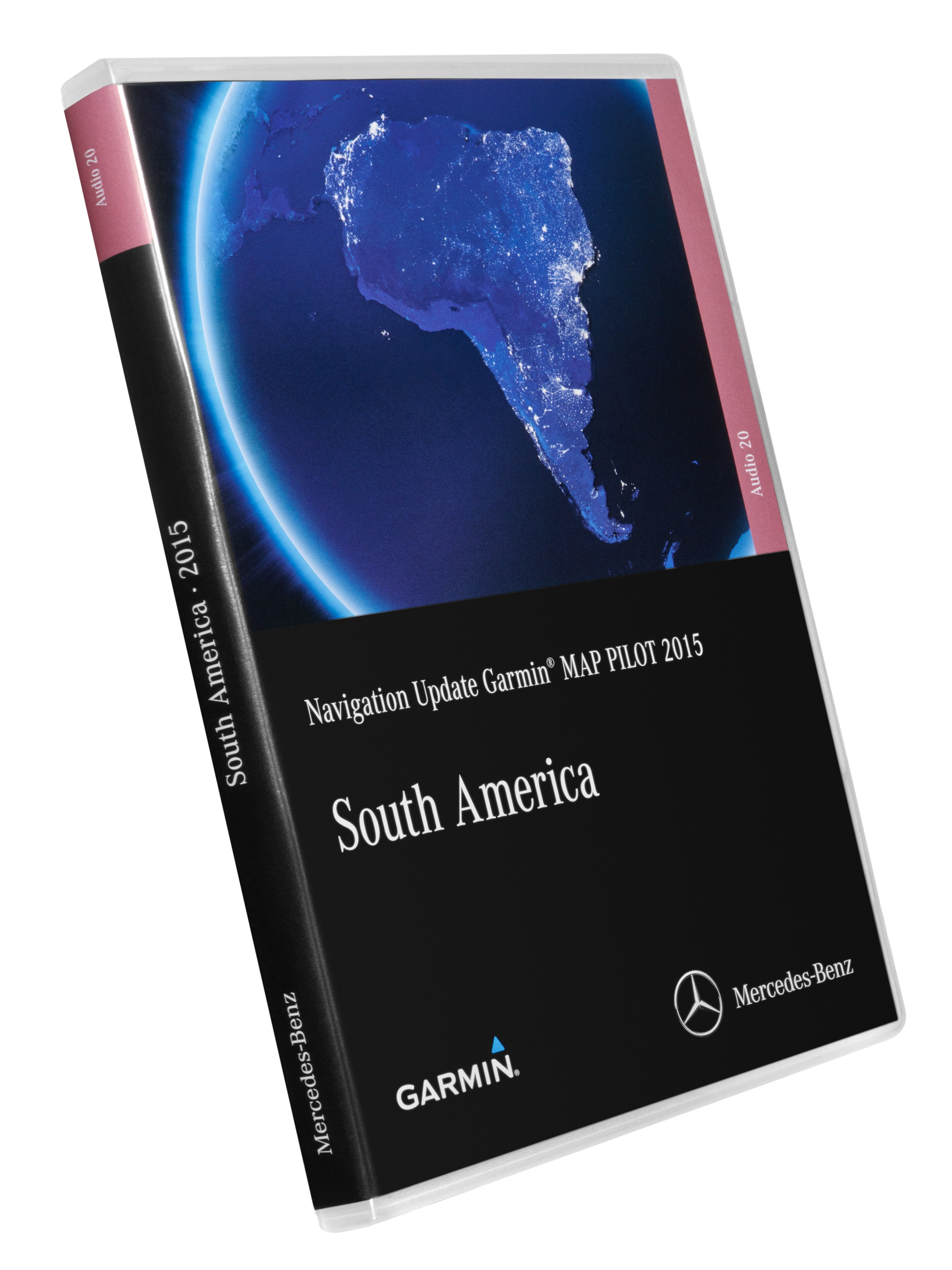 Kaartupdate, Garmin® MAP PILOT, Zuid-Amerika, Versie 2015