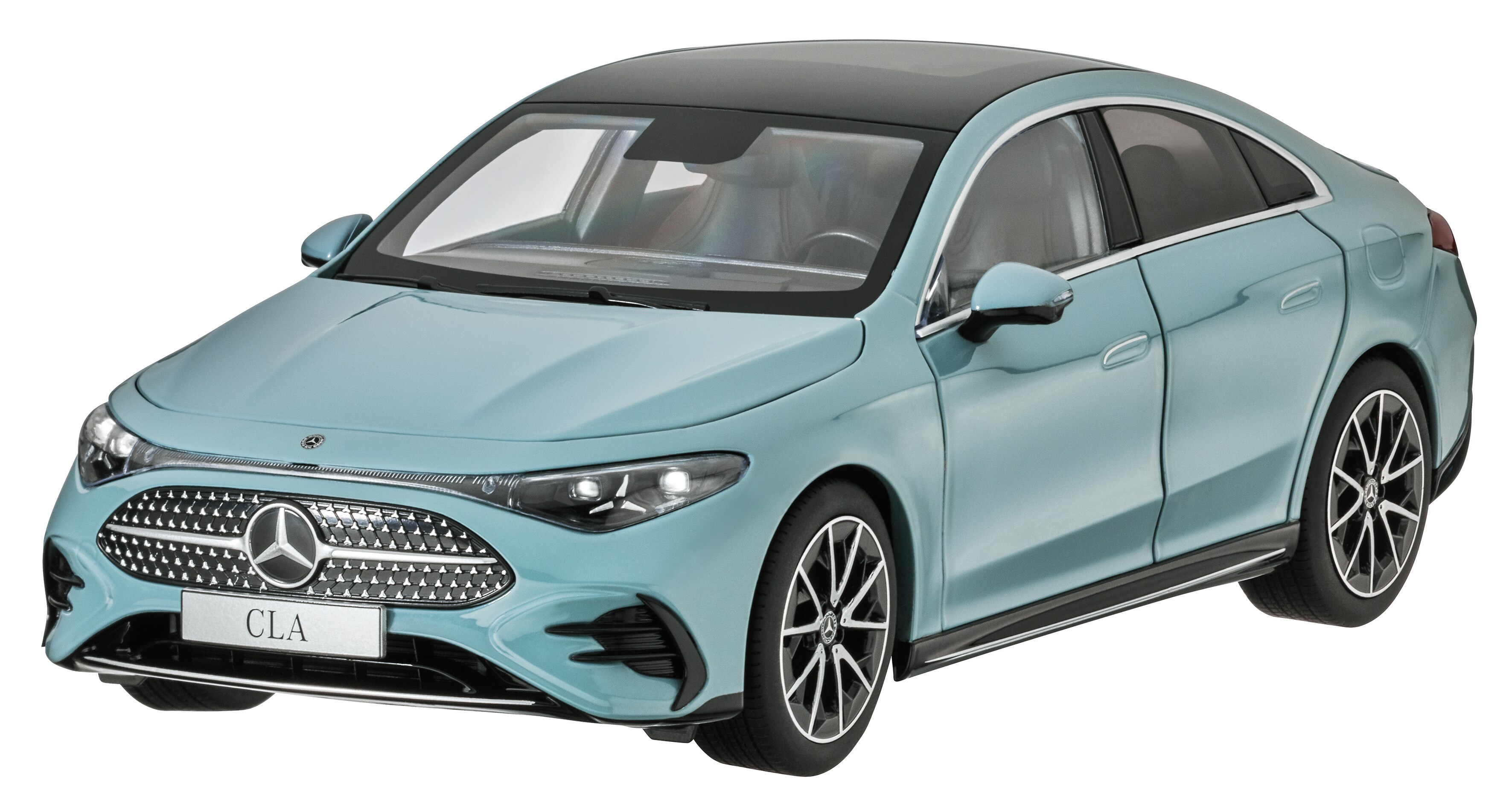 CLA coupé, C178 - aquamint, NZG, 1:18
