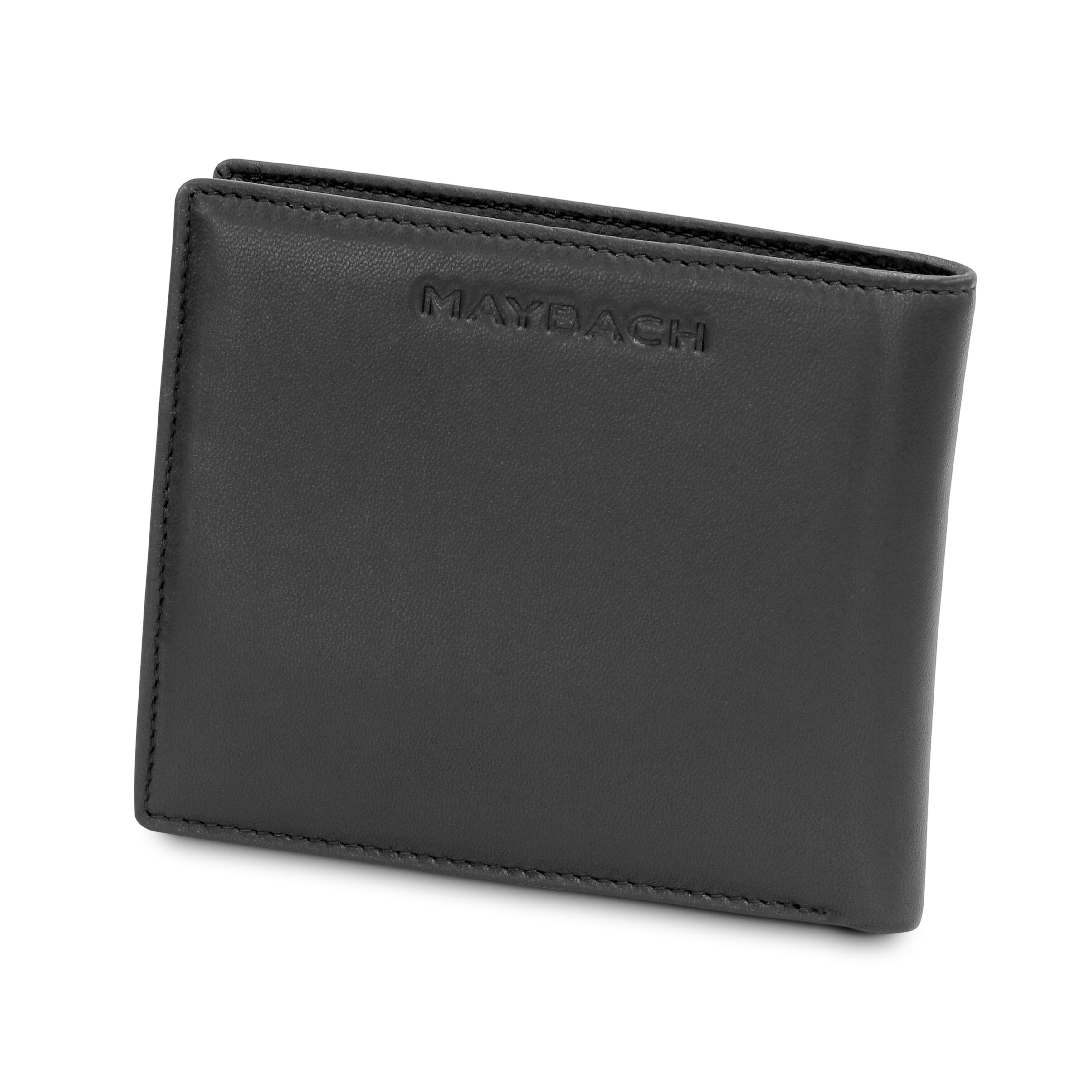 Portemonnee, Mercedes-Maybach - zwart, Leder