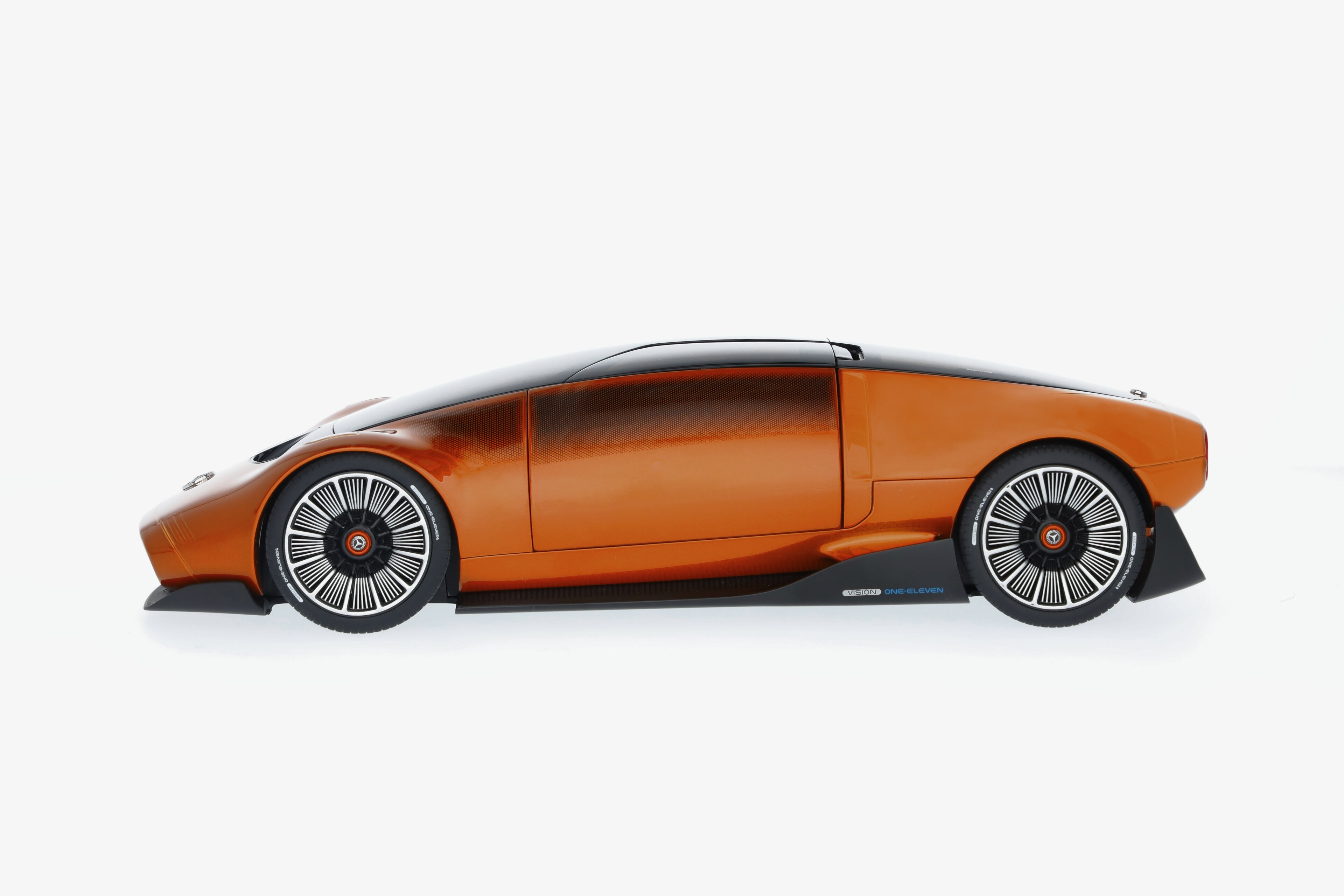 Vision One-Eleven, Showcar - oranje, NZG, 1:18
