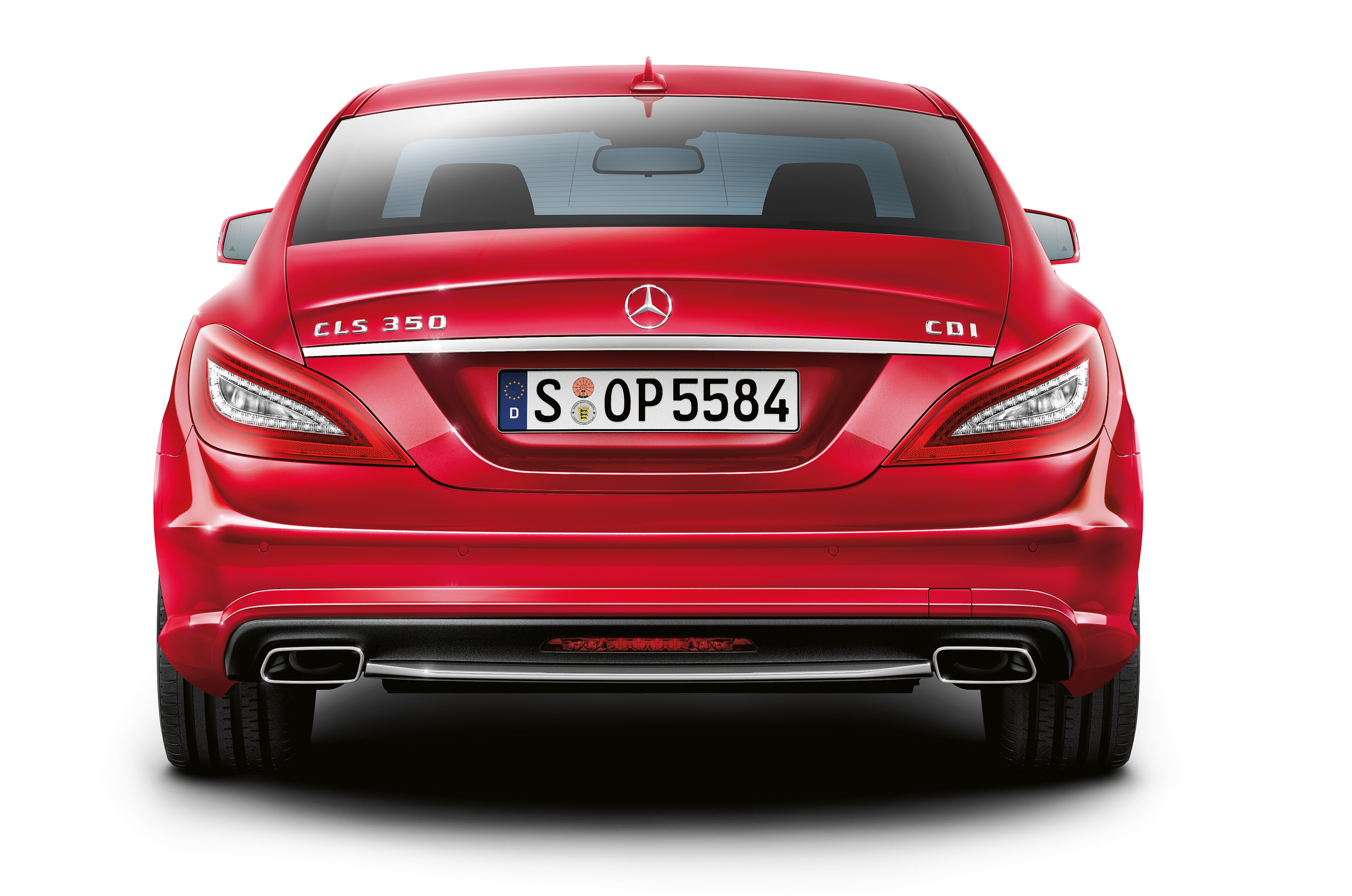 AMG-spoilerlip carbon - carbon, carbonzwart, Linkse/rechtse besturing