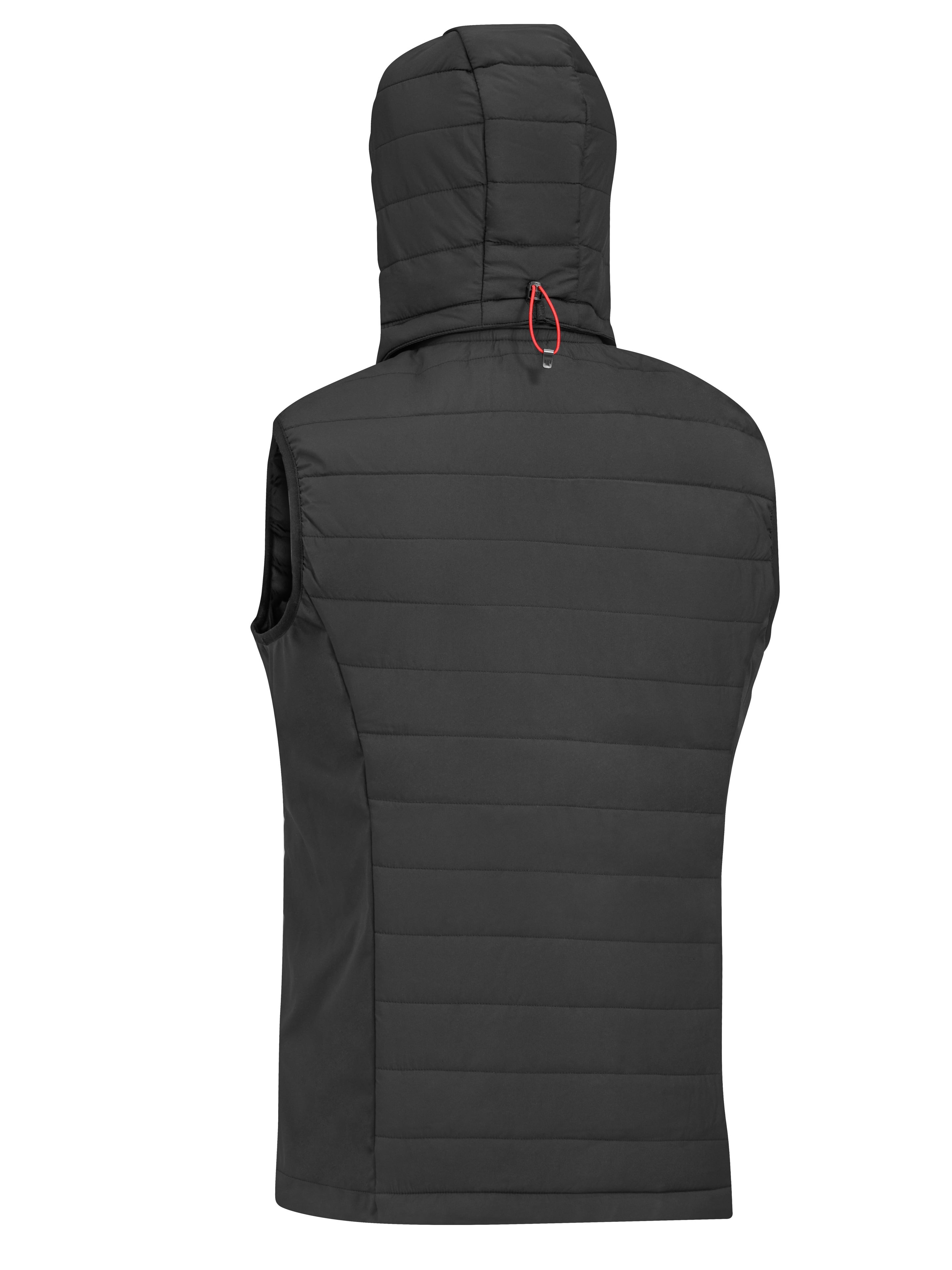 Hybride AMG-herenbodywarmer - zwart, XXXL