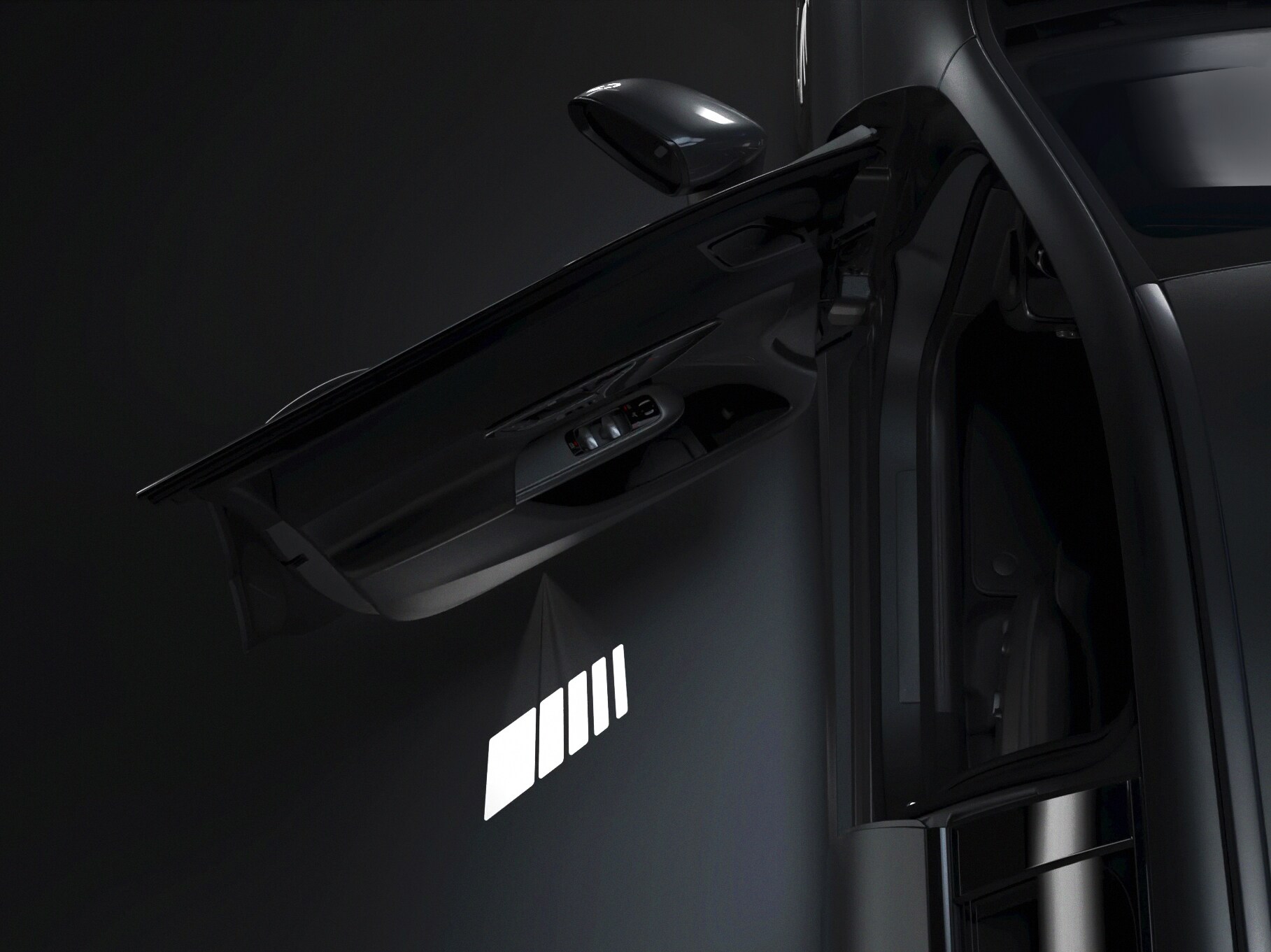 Lcd-projector, met geanimeerd AMG pattern - 1 set