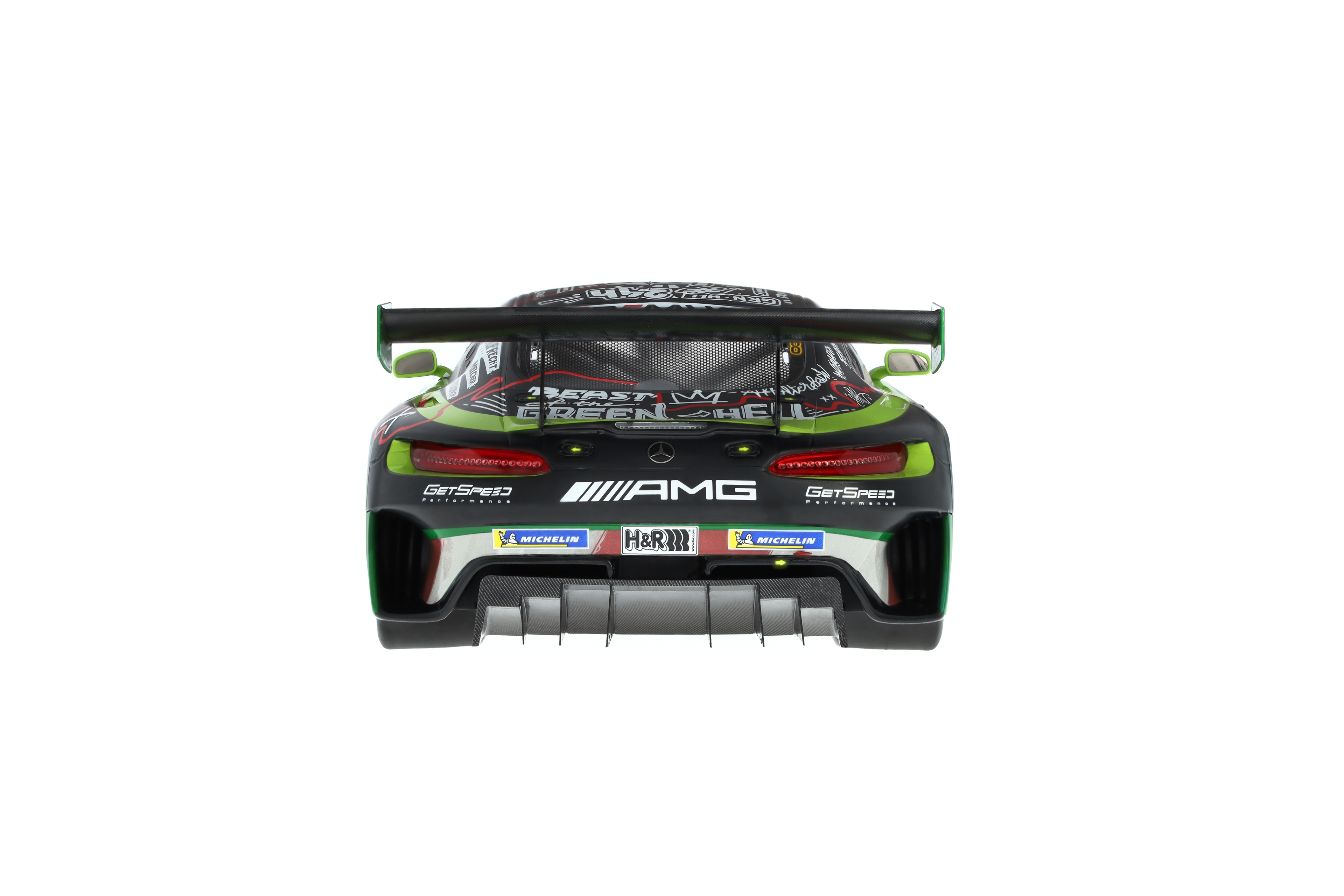 Mercedes-AMG GT3, ADAC RAVENOL 24h Nürburgring 2024, C190 - lichtgroen magno, Minimax, 1:18