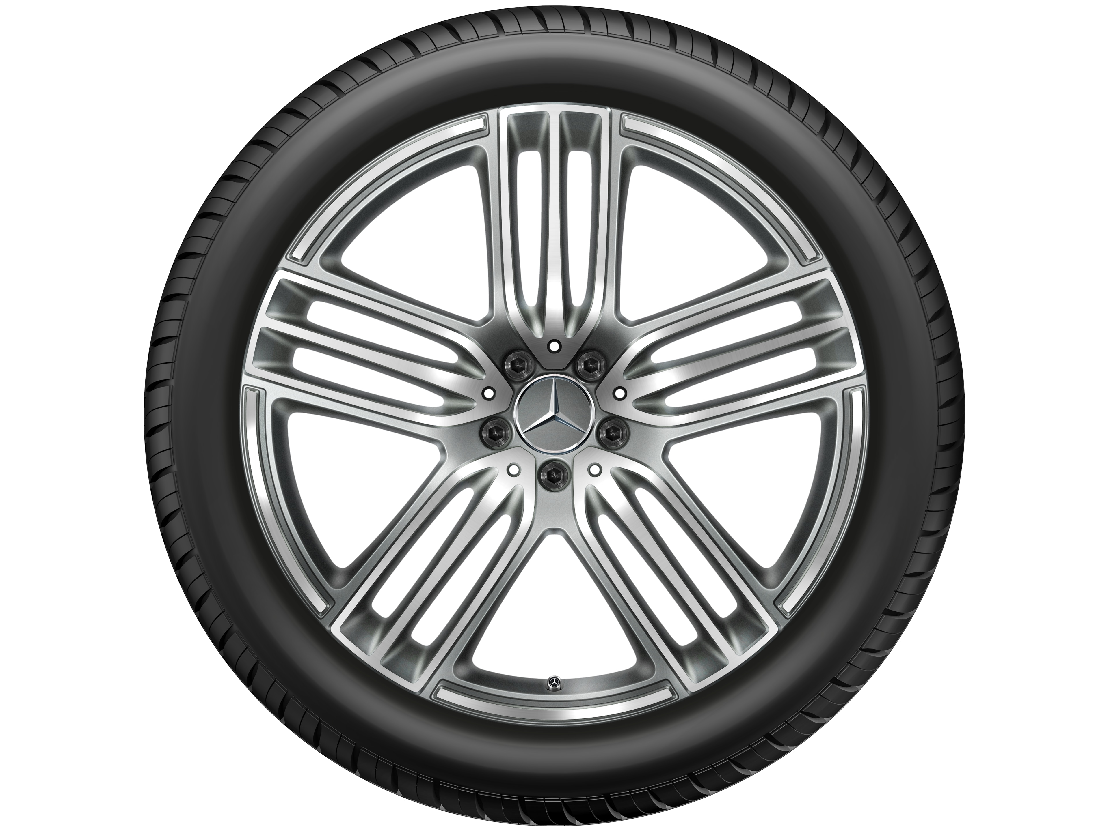 Vijf-driespaaks wiel - 315/40 R21 XL 115T, 11 J x 21 ET 55