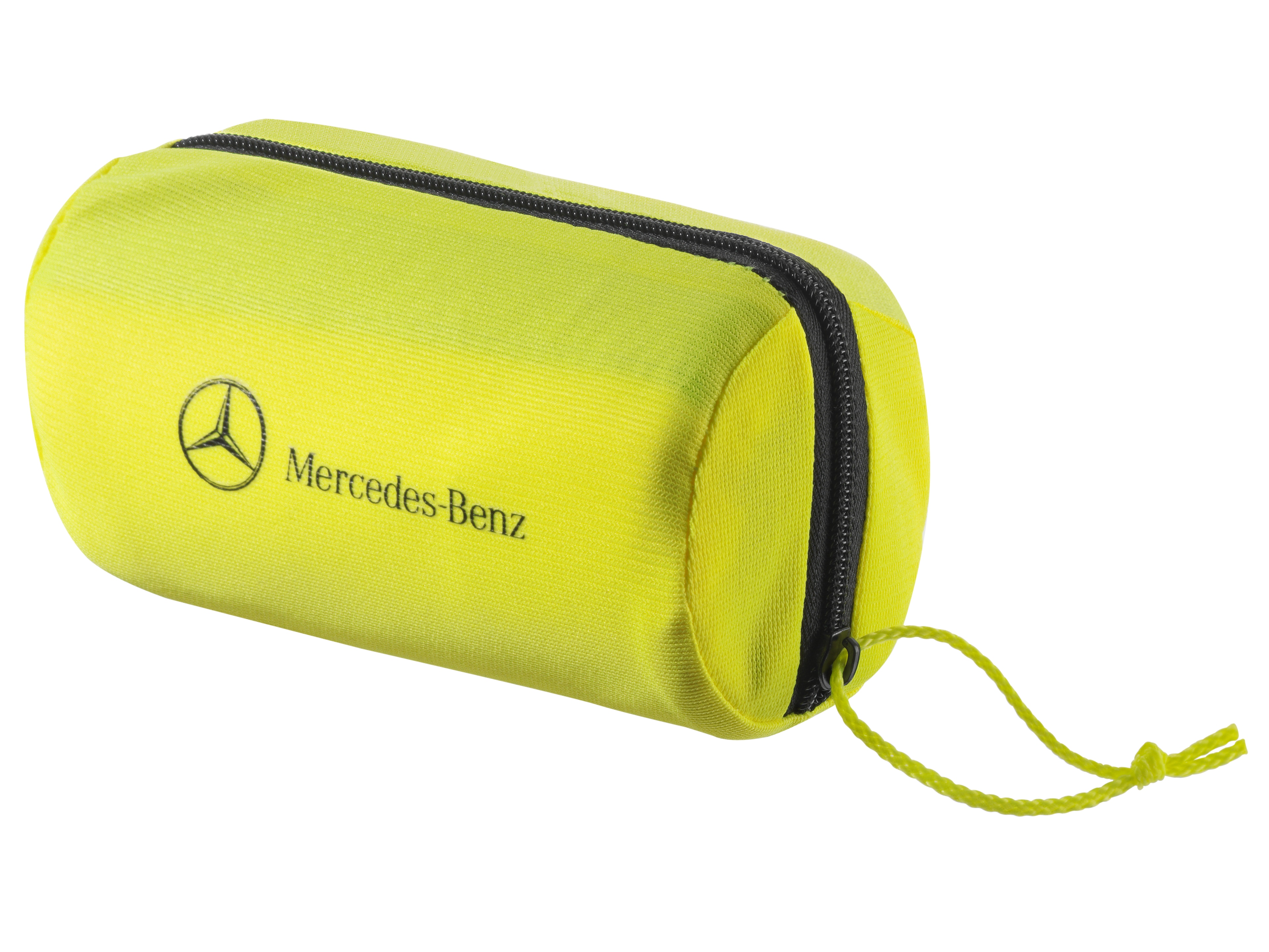 Veiligheidsvest, compact, VS/CAN - geel, polyester, Linkse/rechtse besturing