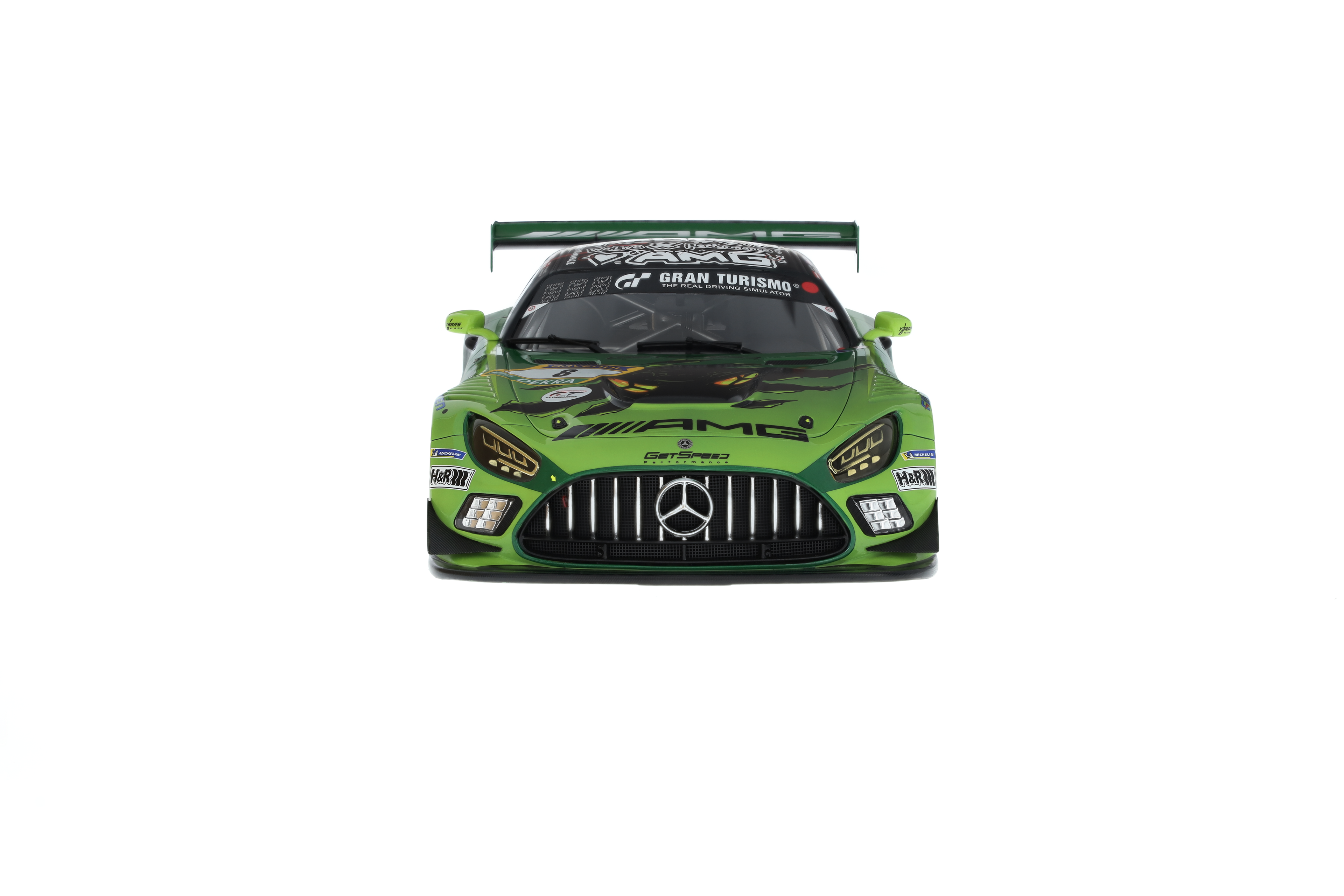 Mercedes-AMG GT3, ADAC RAVENOL 24h Nürburgring 2024, C190 - lichtgroen magno, Minimax, 1:18