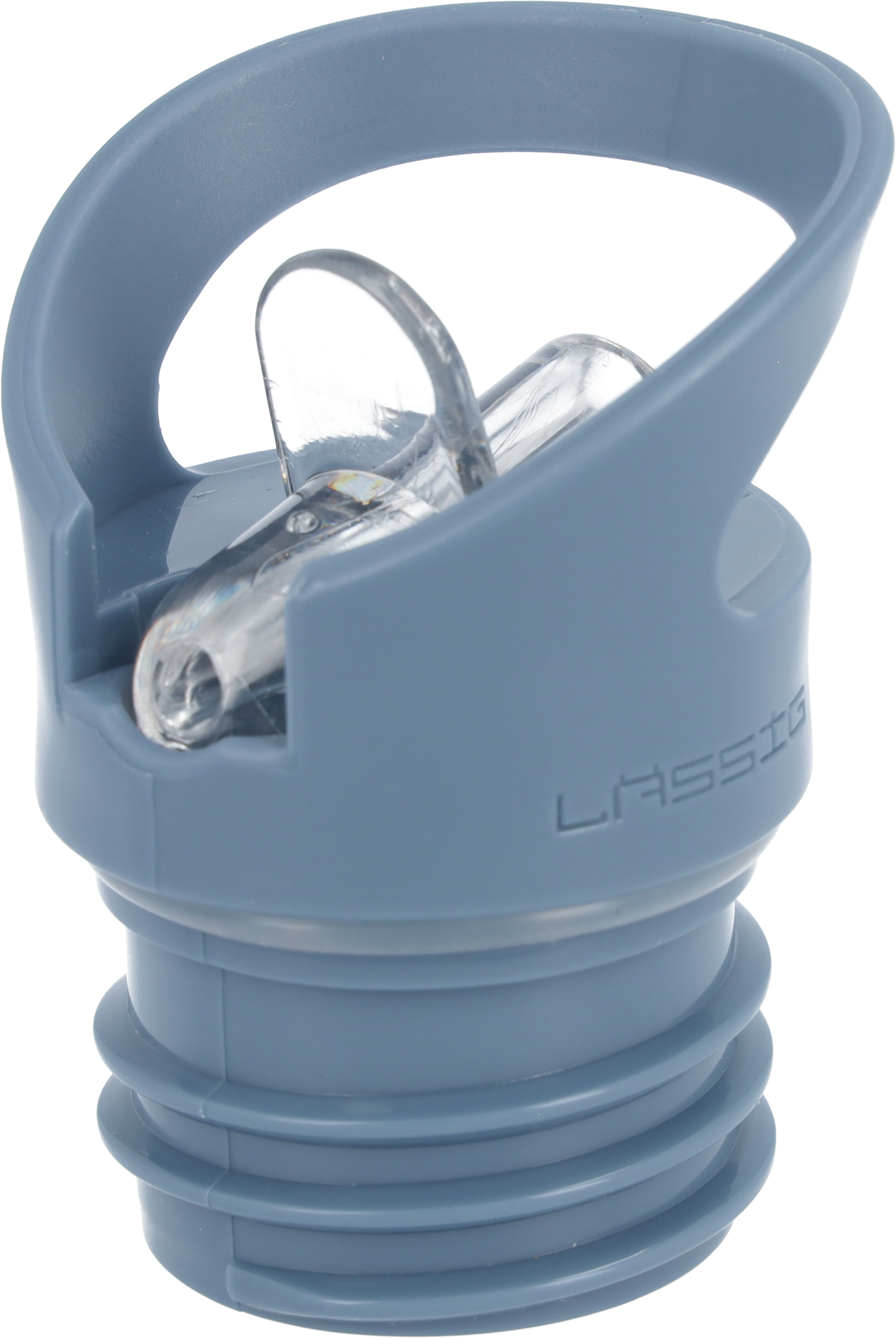 Drinkflacon kinderen, Mercedes-Benz - zilverkleurig / blauw, edelstaal / Bamboe / polypropyleen, Lässig
