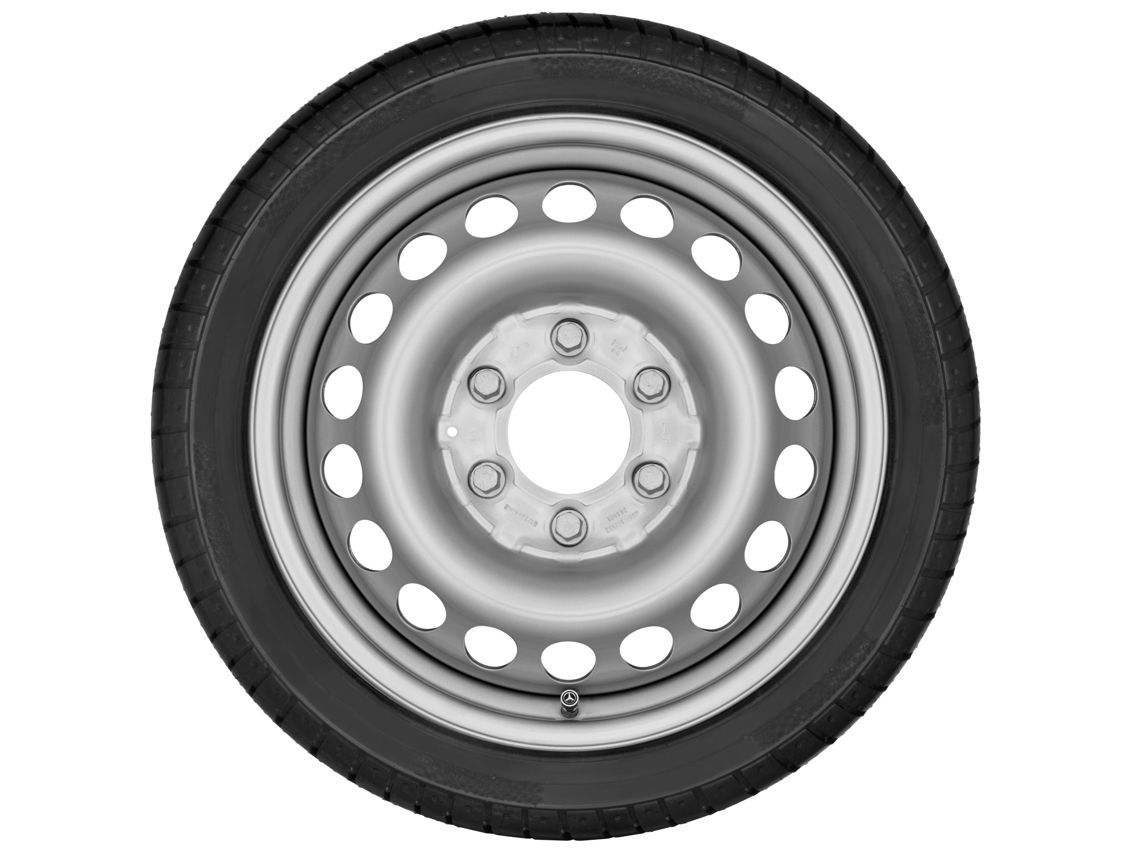 Stalen velg - 225/75 R16  121/120(122)R, 6,5 J x 16 ET 53,5