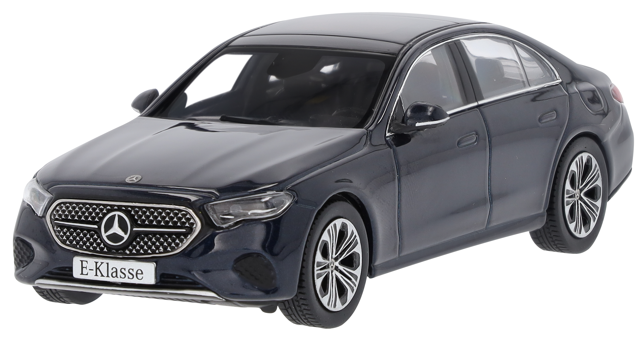 E-Klasse, Limousine, AVANTGARDE, W214 - nautisch blauw, iScale, 1:43