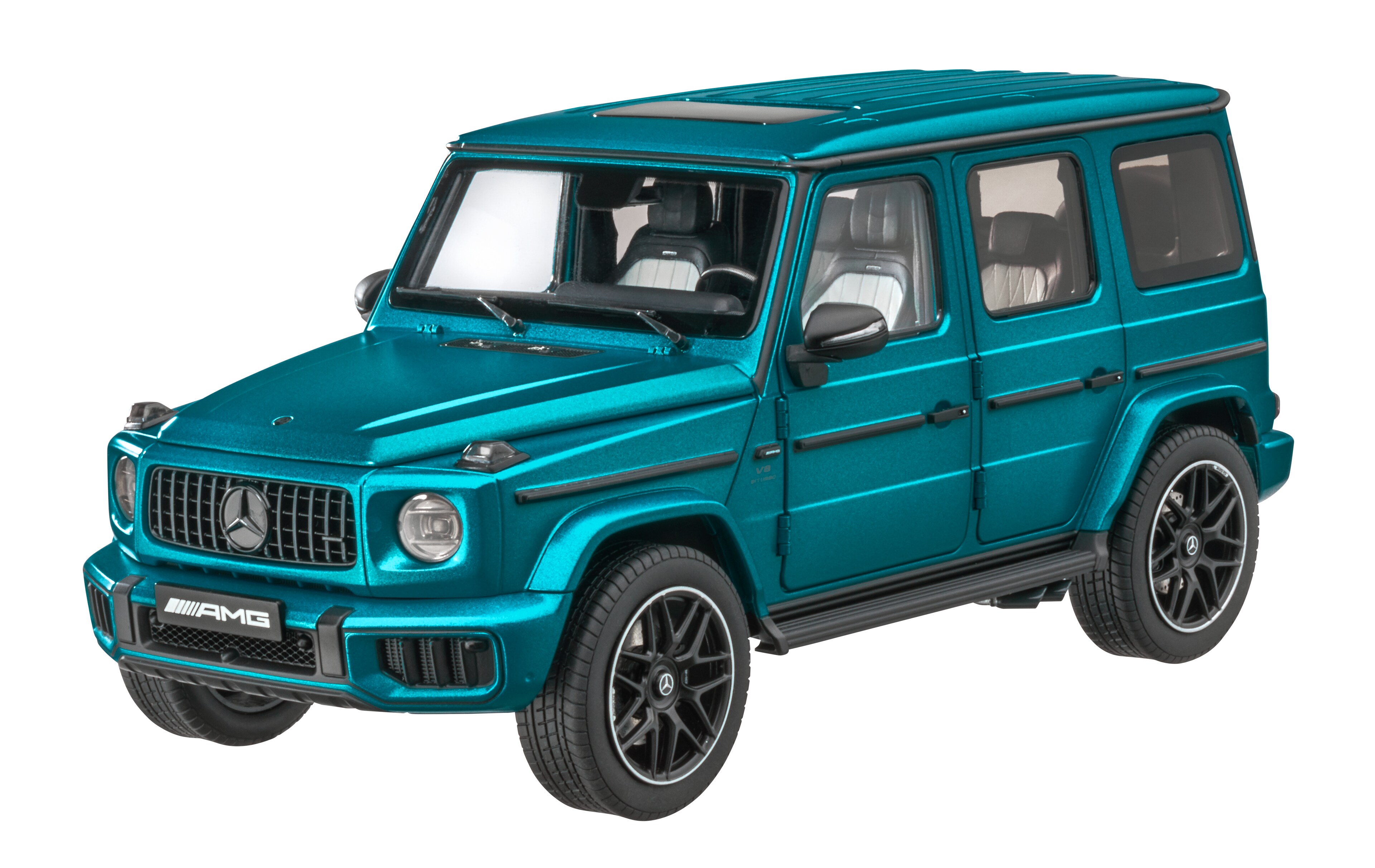Mercedes-AMG G 63, Terreinwagen, W465 - NZG, 1:18