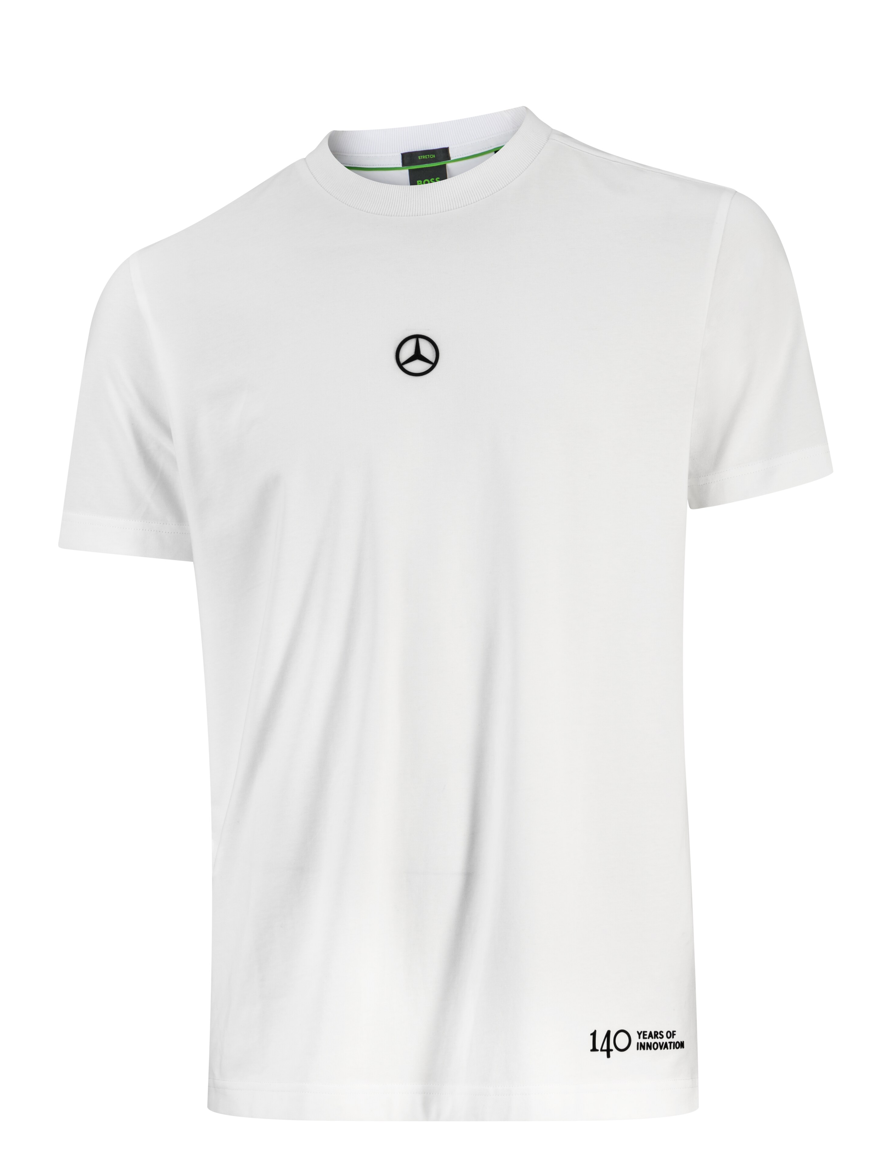 T-shirt unisex, 140 jaar - wit, M