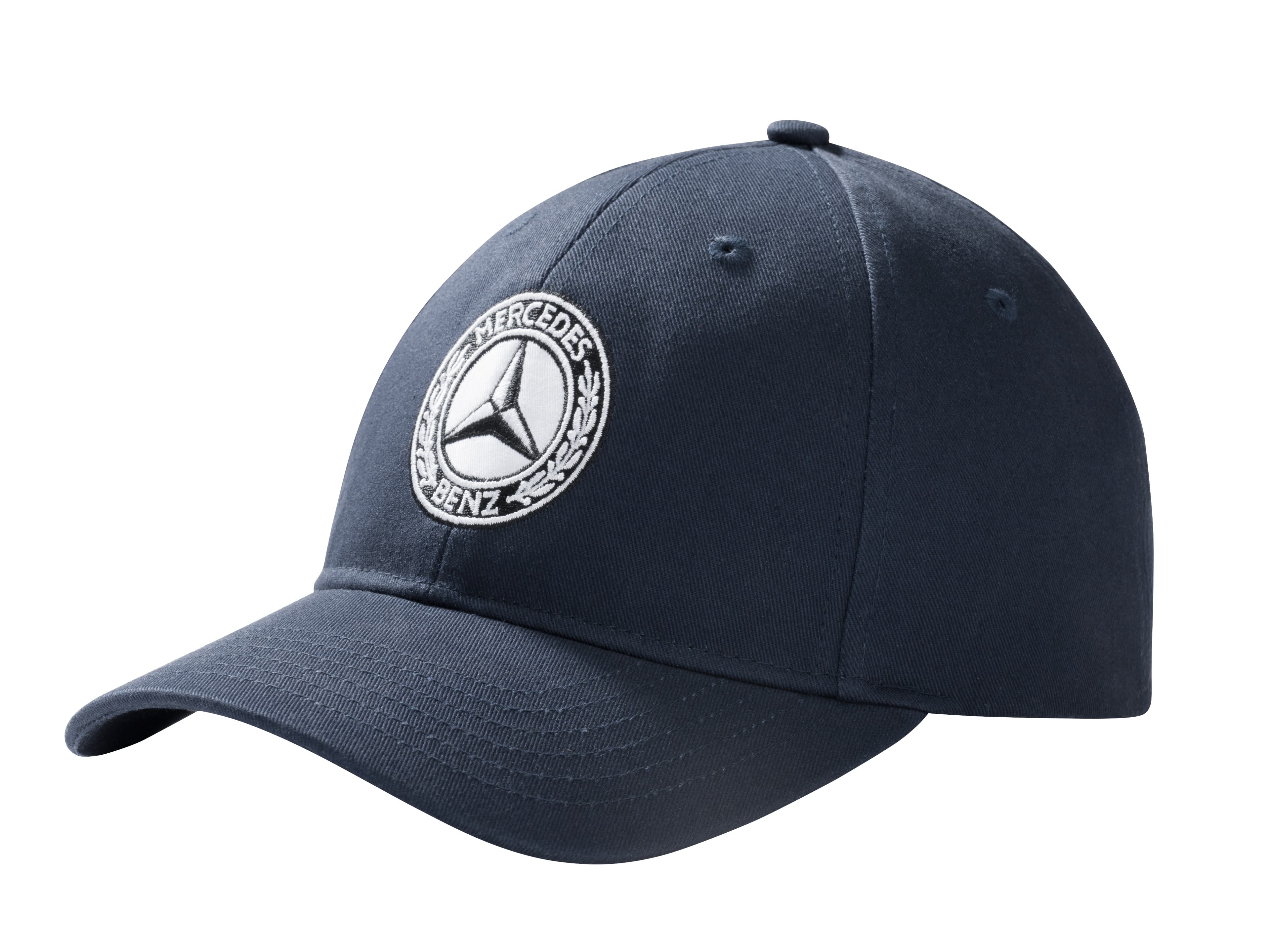 Baseballcap - Navy, katoen