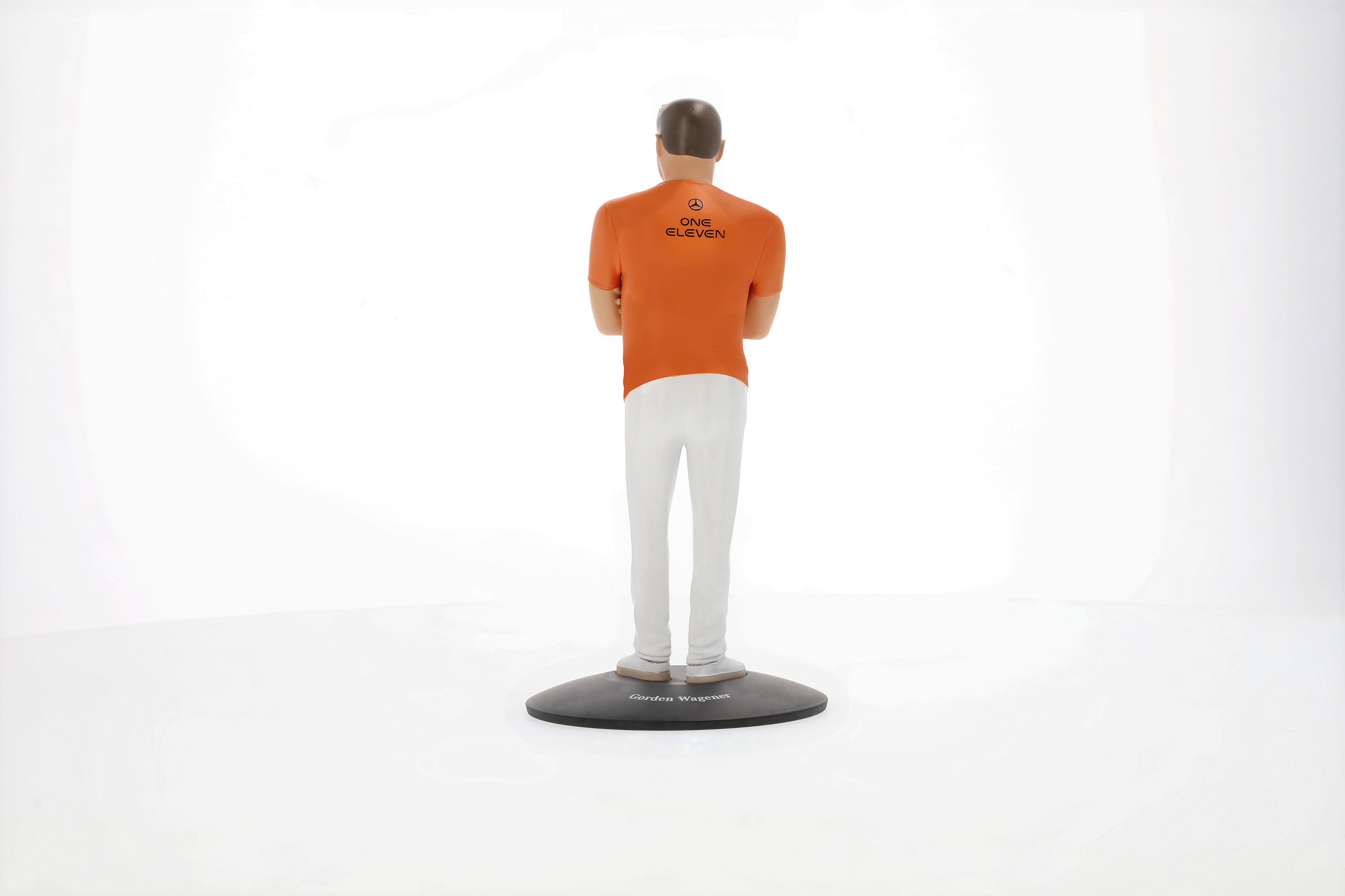 Vision One-Eleven set met figuur, Showcar - oranje, NZG, 1:18