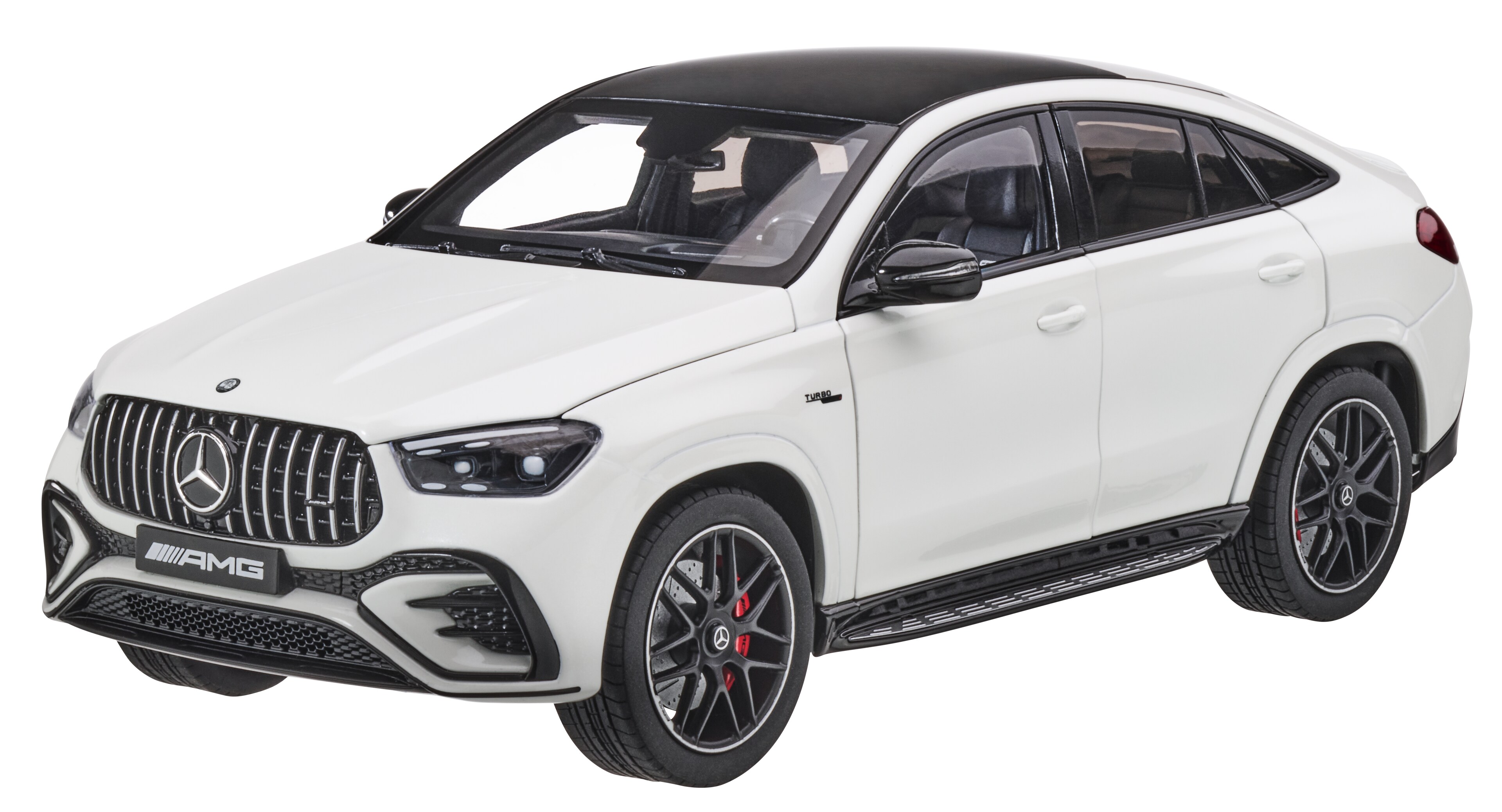 Mercedes-AMG GLE 53e, Coupé, C167 - MANUFAKTUR opalietwit magno, NZG, 1:18