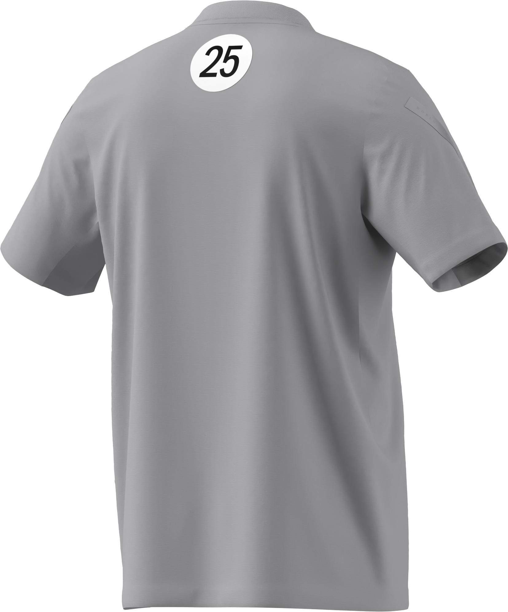 T-Shirt Herren, Mercedes-AMG F1, Special Edition Silverstone 2025 - grau, XS