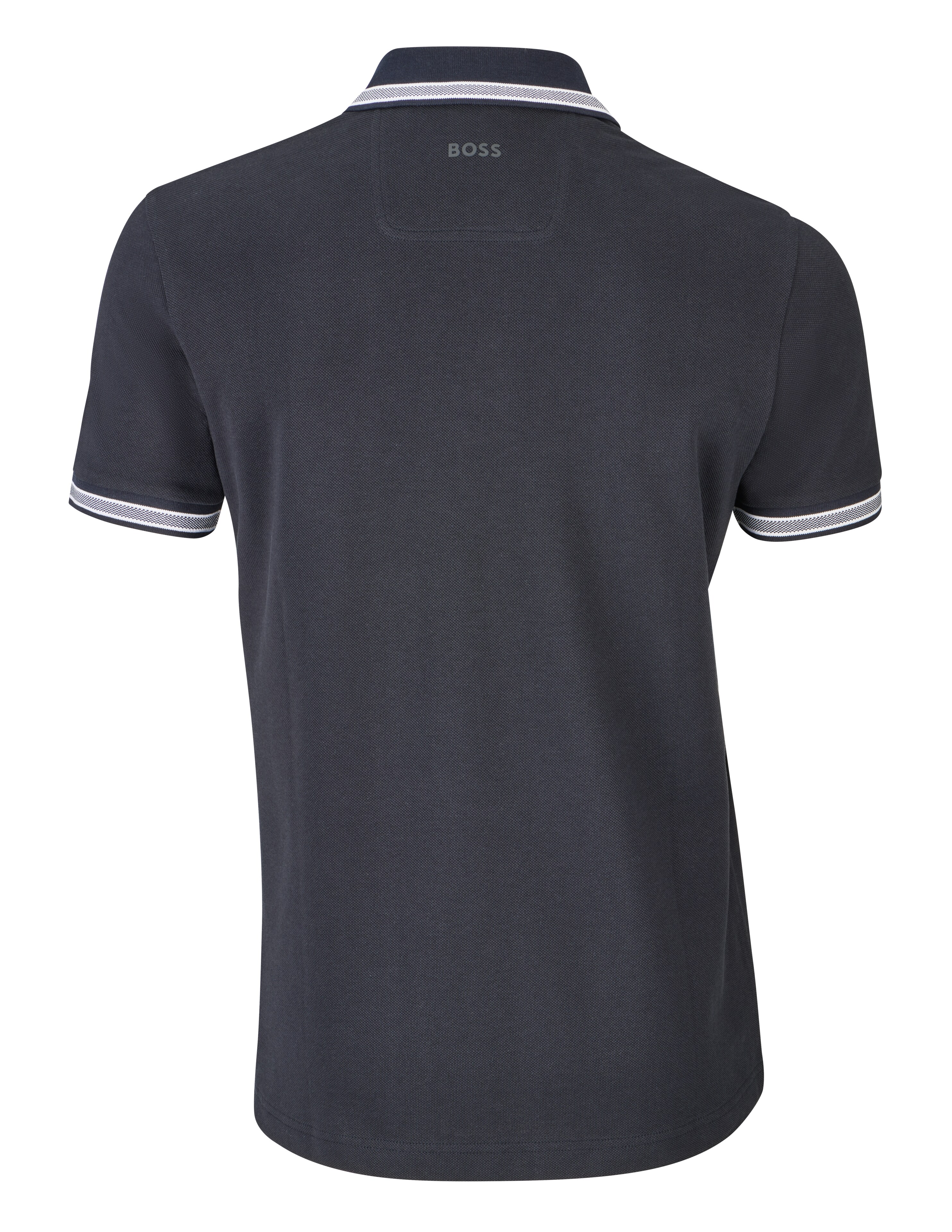 Poloshirt heren - blauw, L