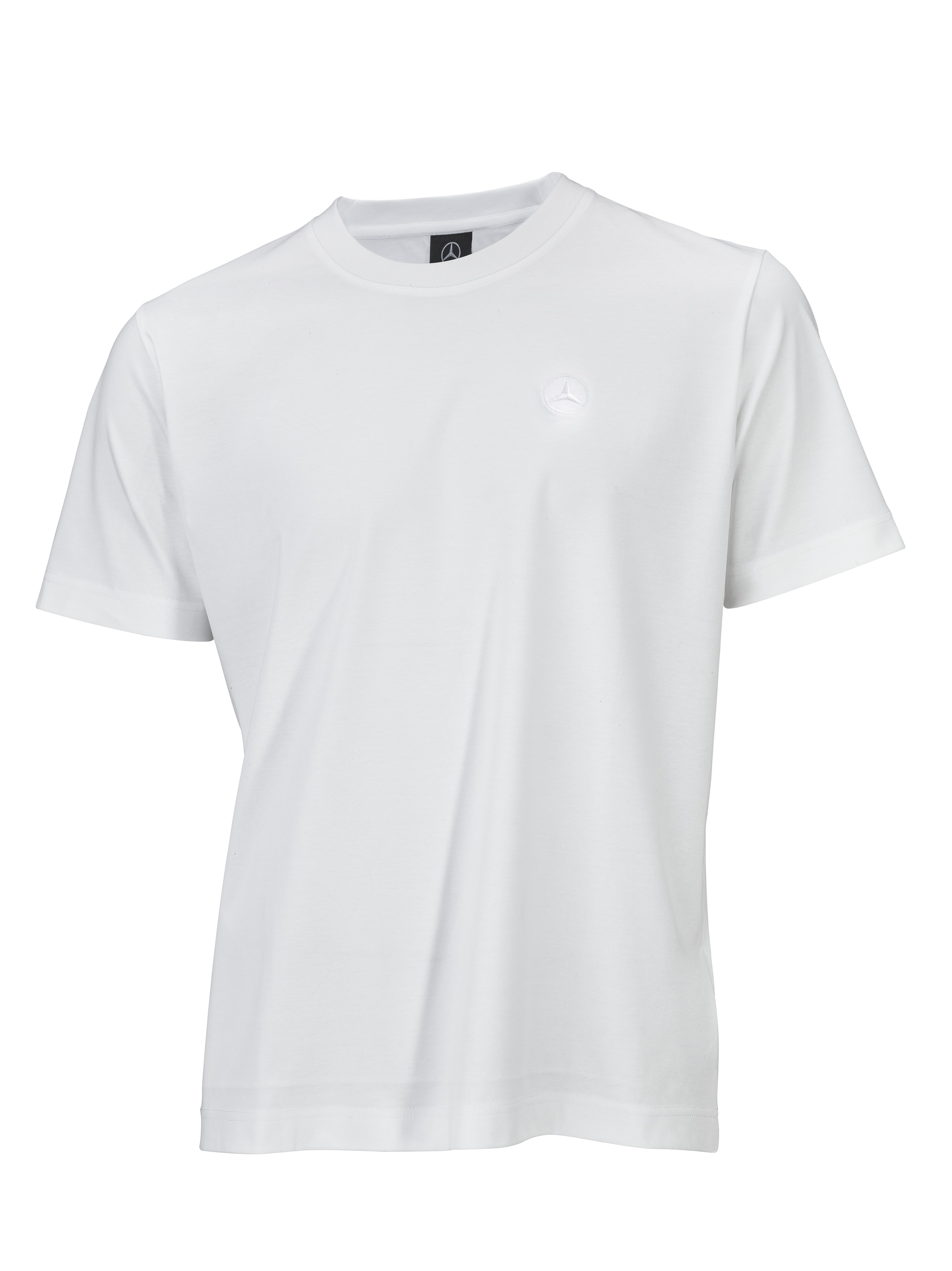T-shirt unisex - wit, S