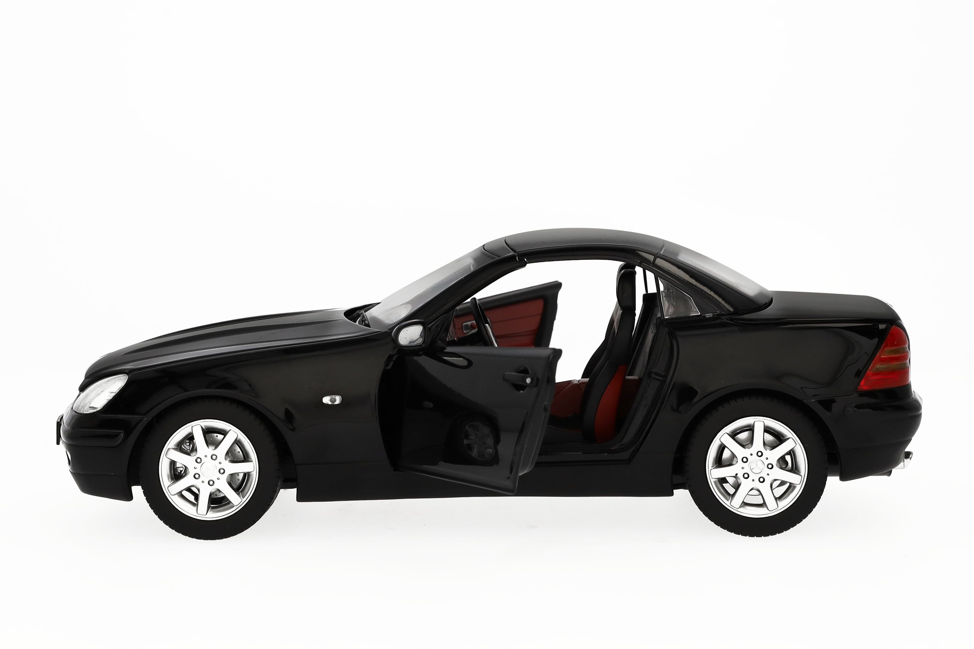SLK 200 Roadster R170 (1996-2000) - zwart, Norev, 1:18