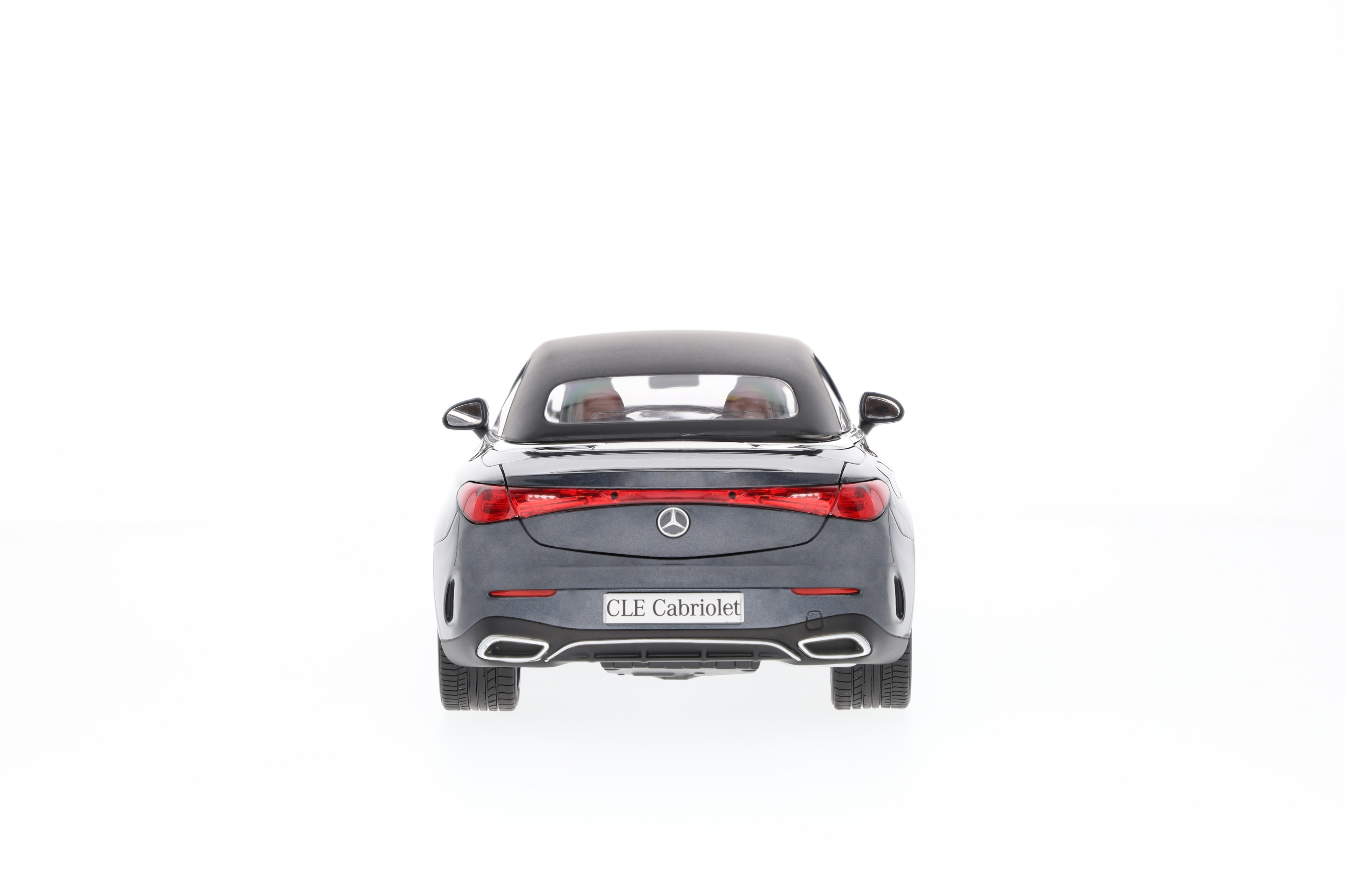 CLE cabriolet, AMG Line, A236 - grafietgrijs, Norev, 1:18
