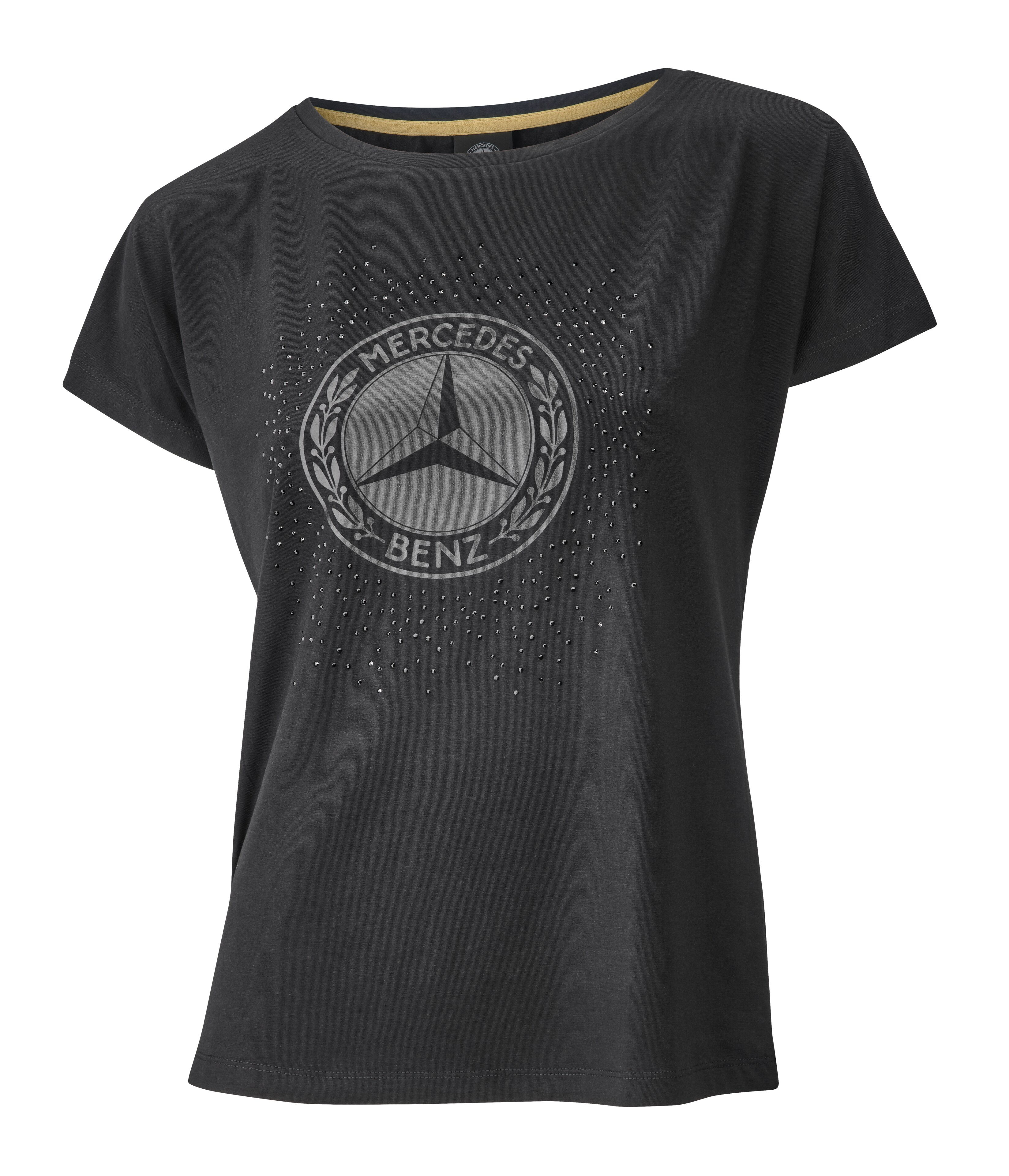 Dames-T-shirt - zwart, S