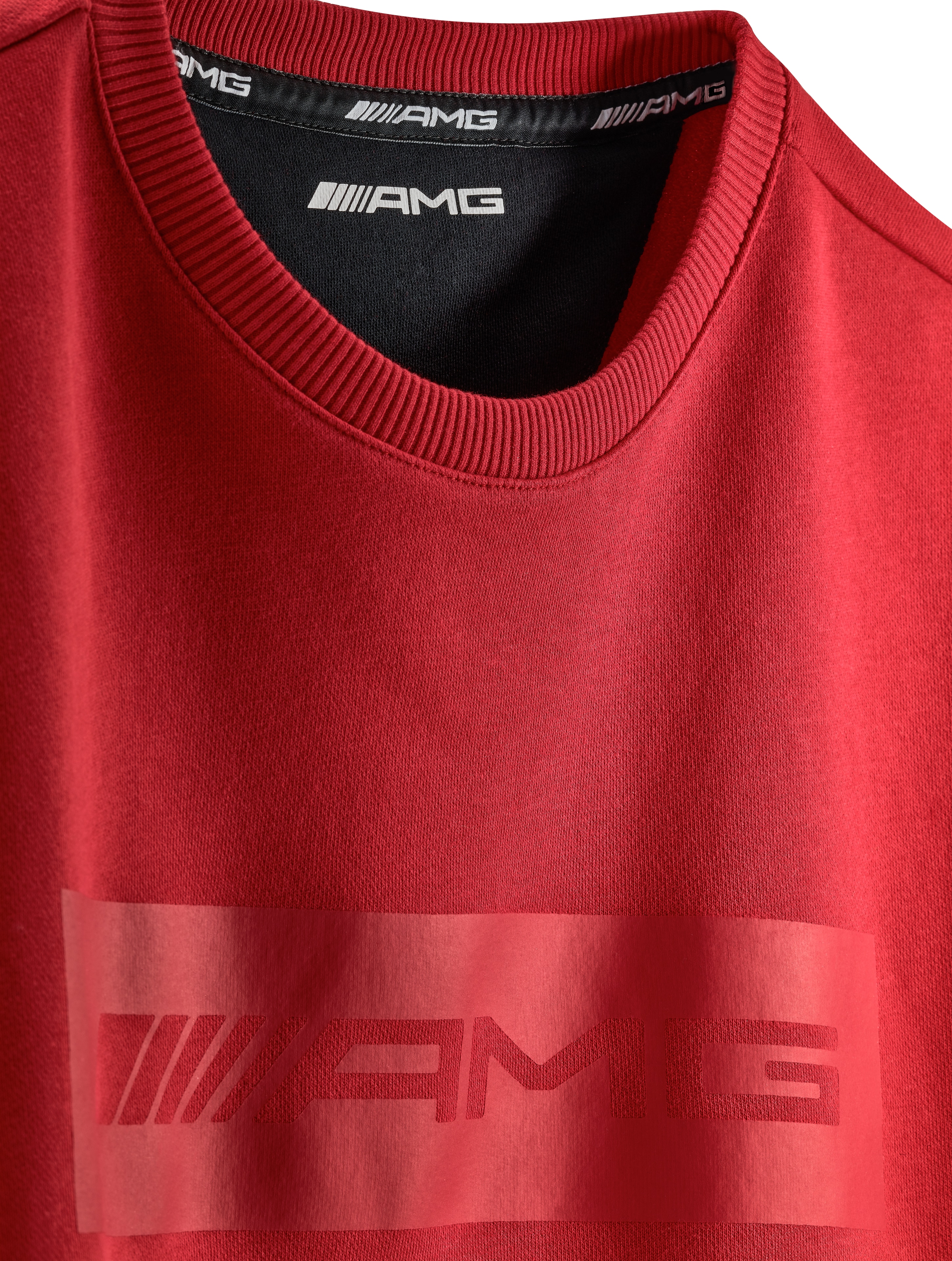AMG-sweatshirt, Unisex - rood, XS