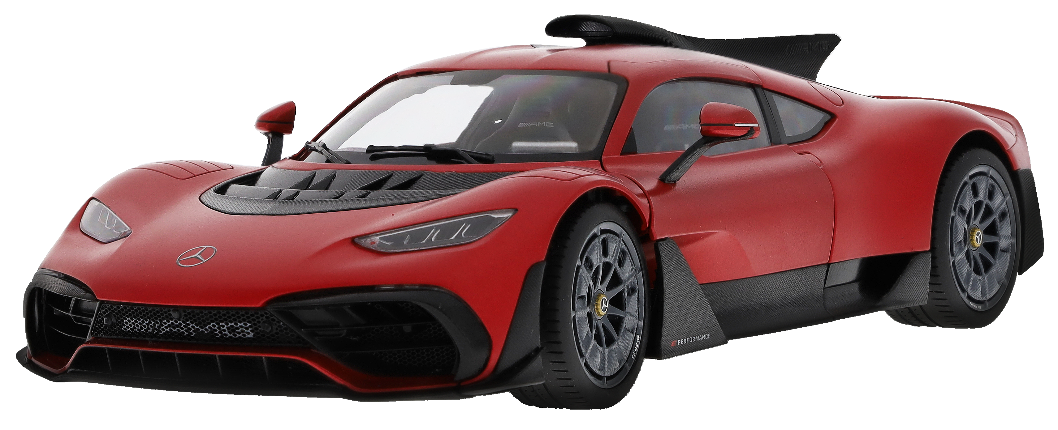 Mercedes-AMG ONE, C298 - designo patagoniërood magno, NZG, 1:18