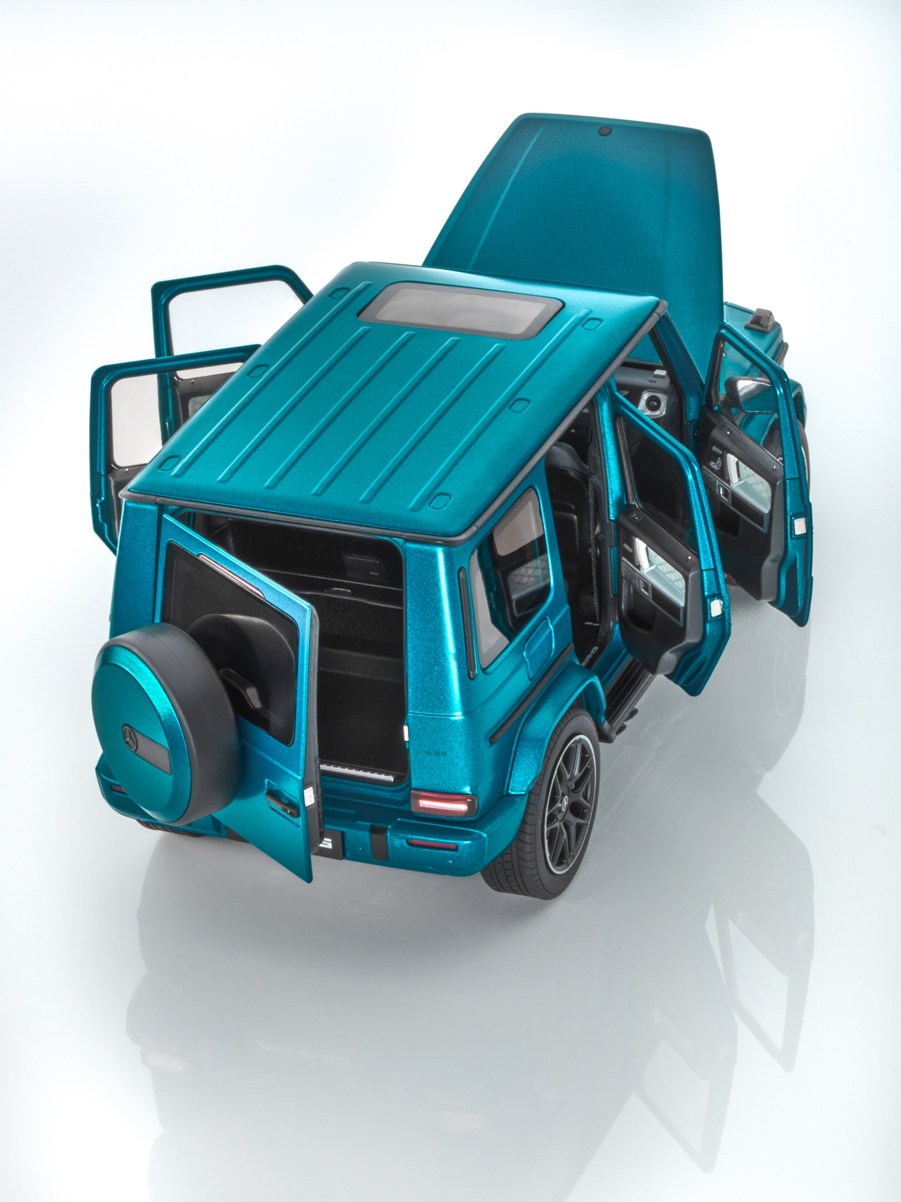 Mercedes-AMG G 63, Terreinwagen, W465 - NZG, 1:18