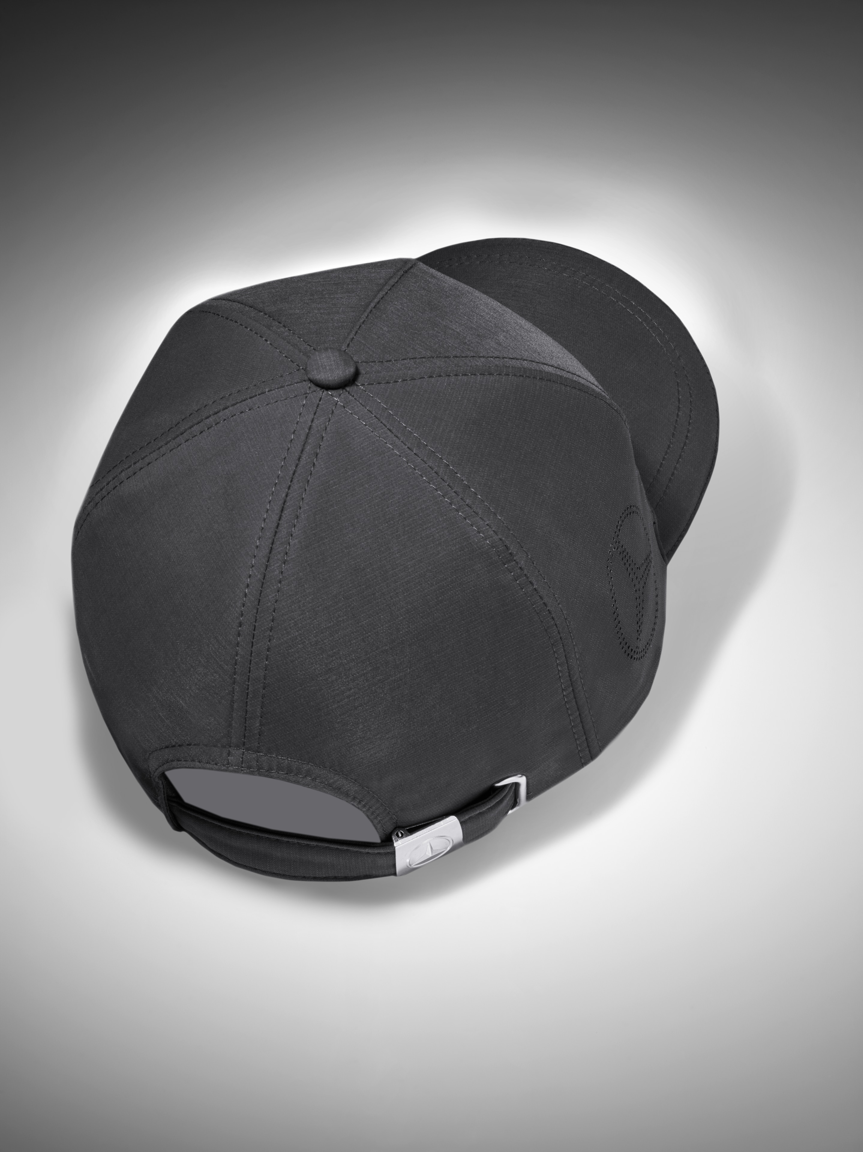Baseballcap - antraciet, polyester