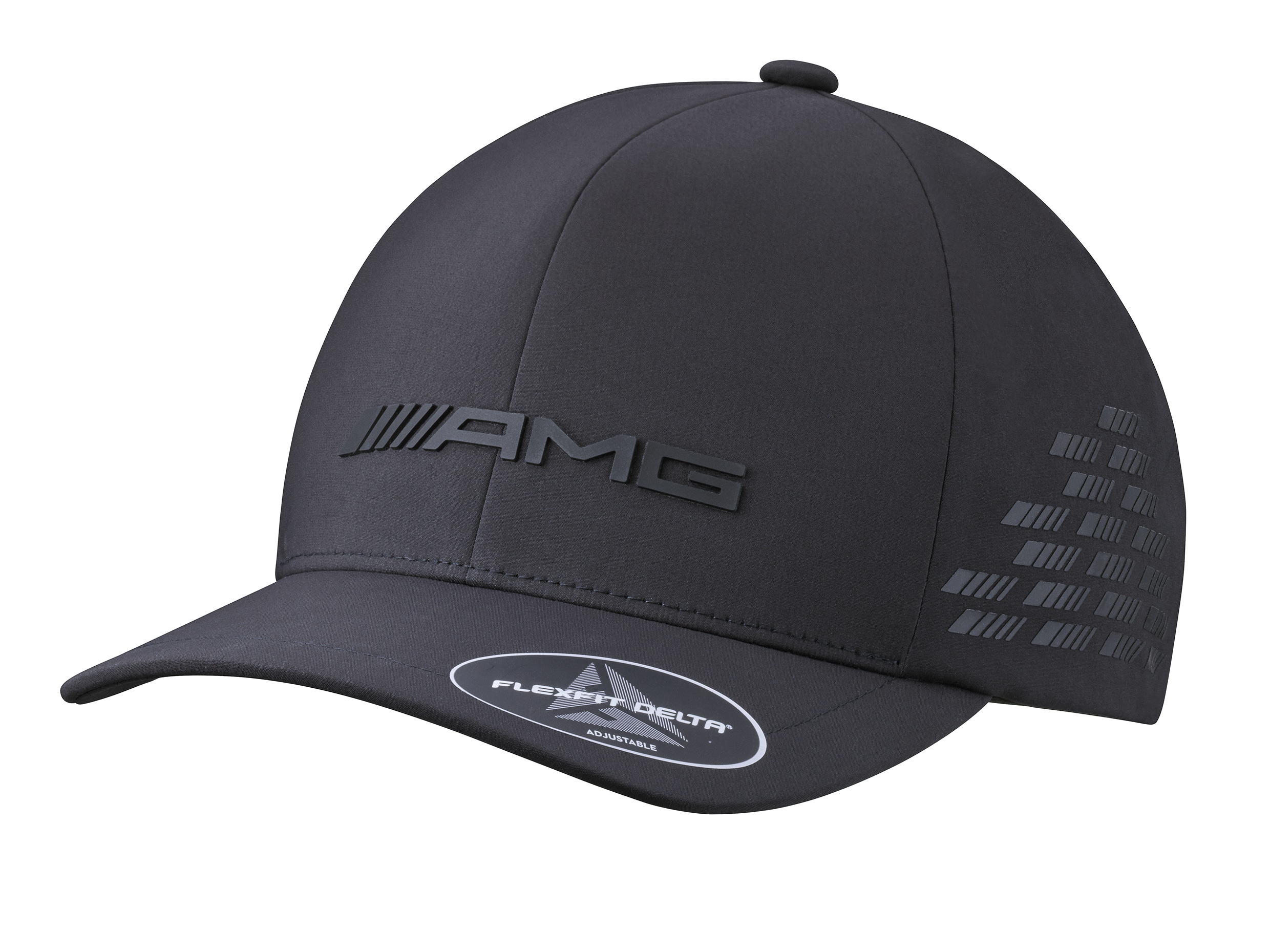 AMG-baseballcap - zwart, polyester / Elasthaan