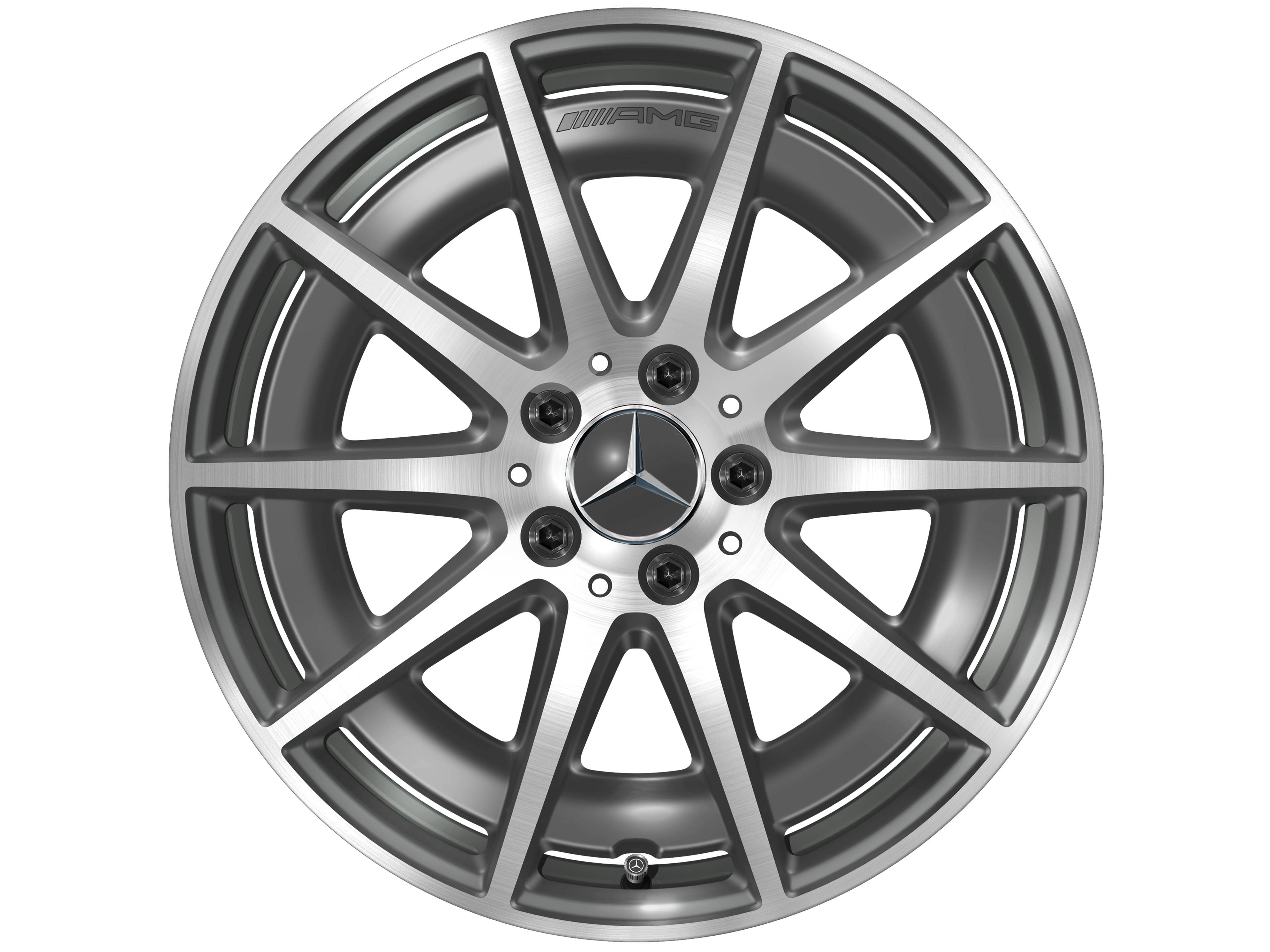 Tienspaaks AMG-wiel - 235/45 R18 XL 98T, 8 J x 18 ET 48,1