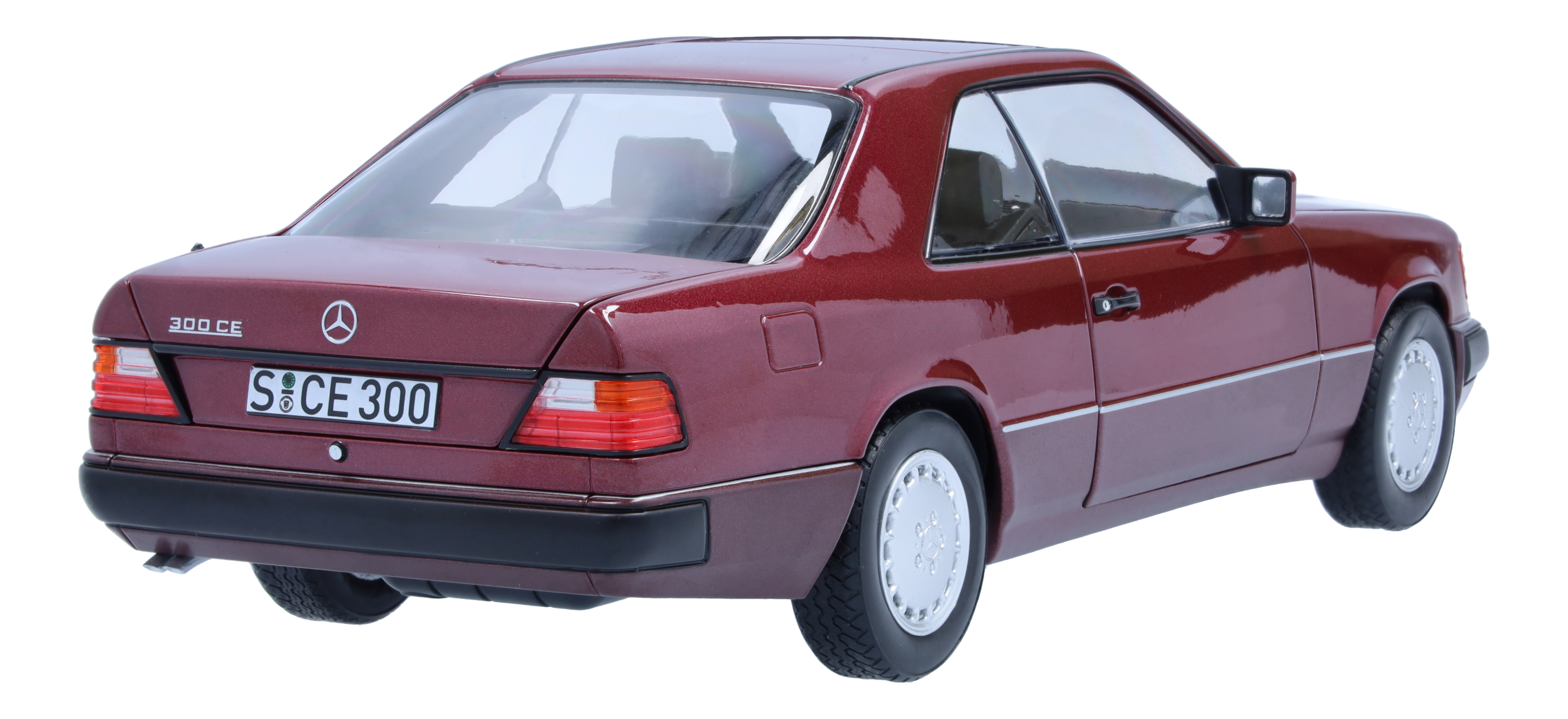 300 CE-24 Coupé C124 (1988-1992) - almandrood, Norev, 1:18