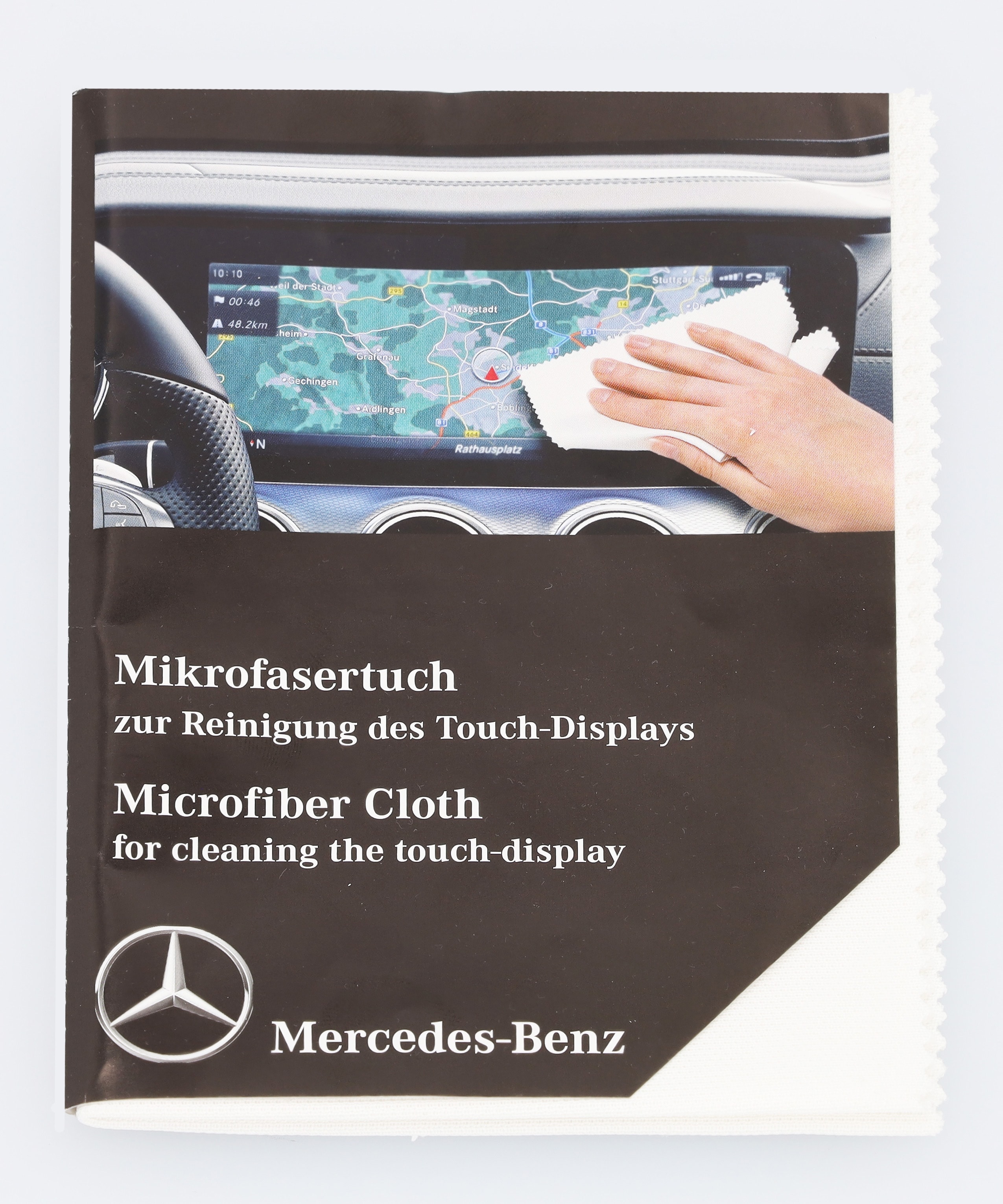 Microvezeldoekje, DIN A4 - wit