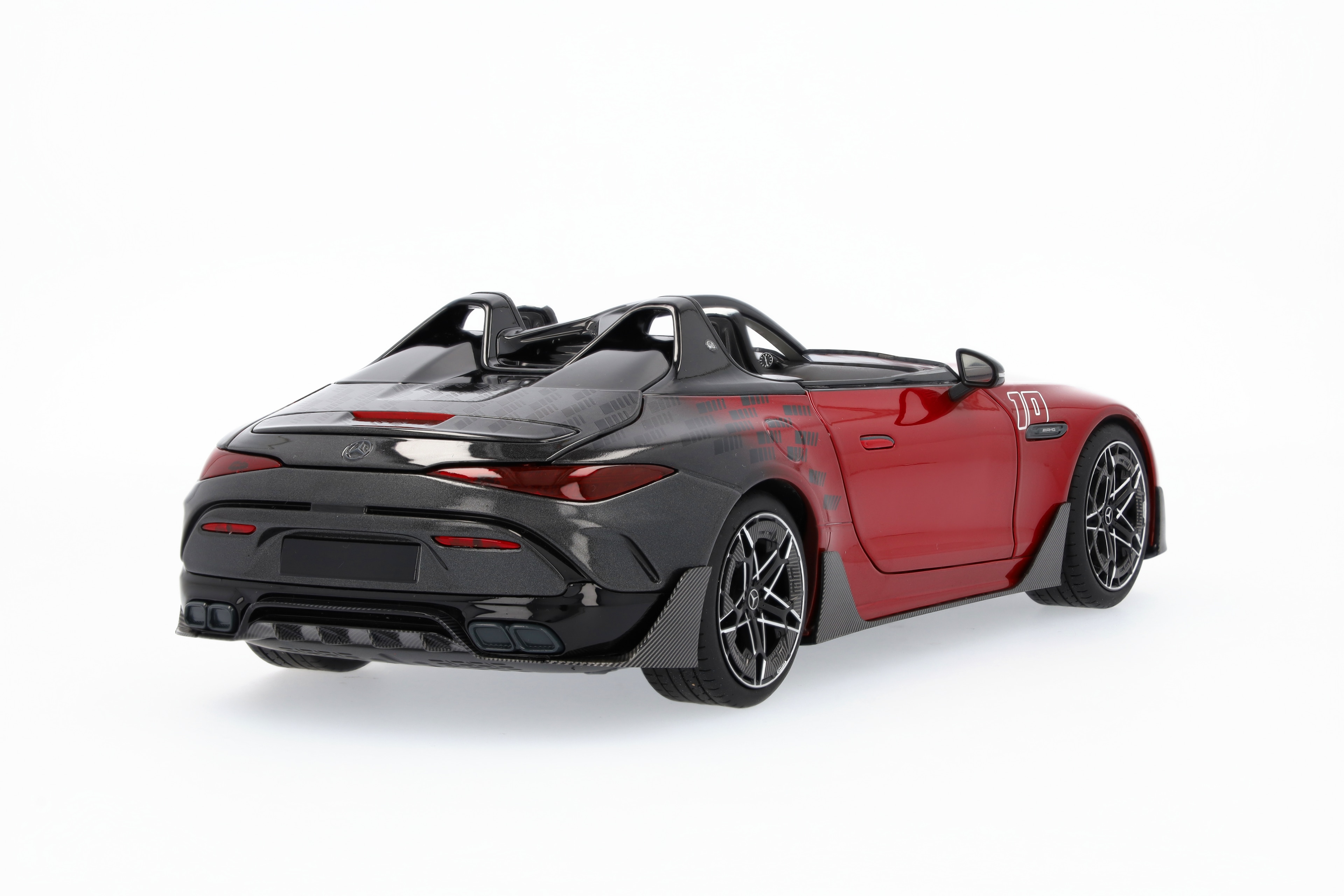 Mercedes-AMG PureSpeed, R232 - Le Mans rood, NZG, 1:18
