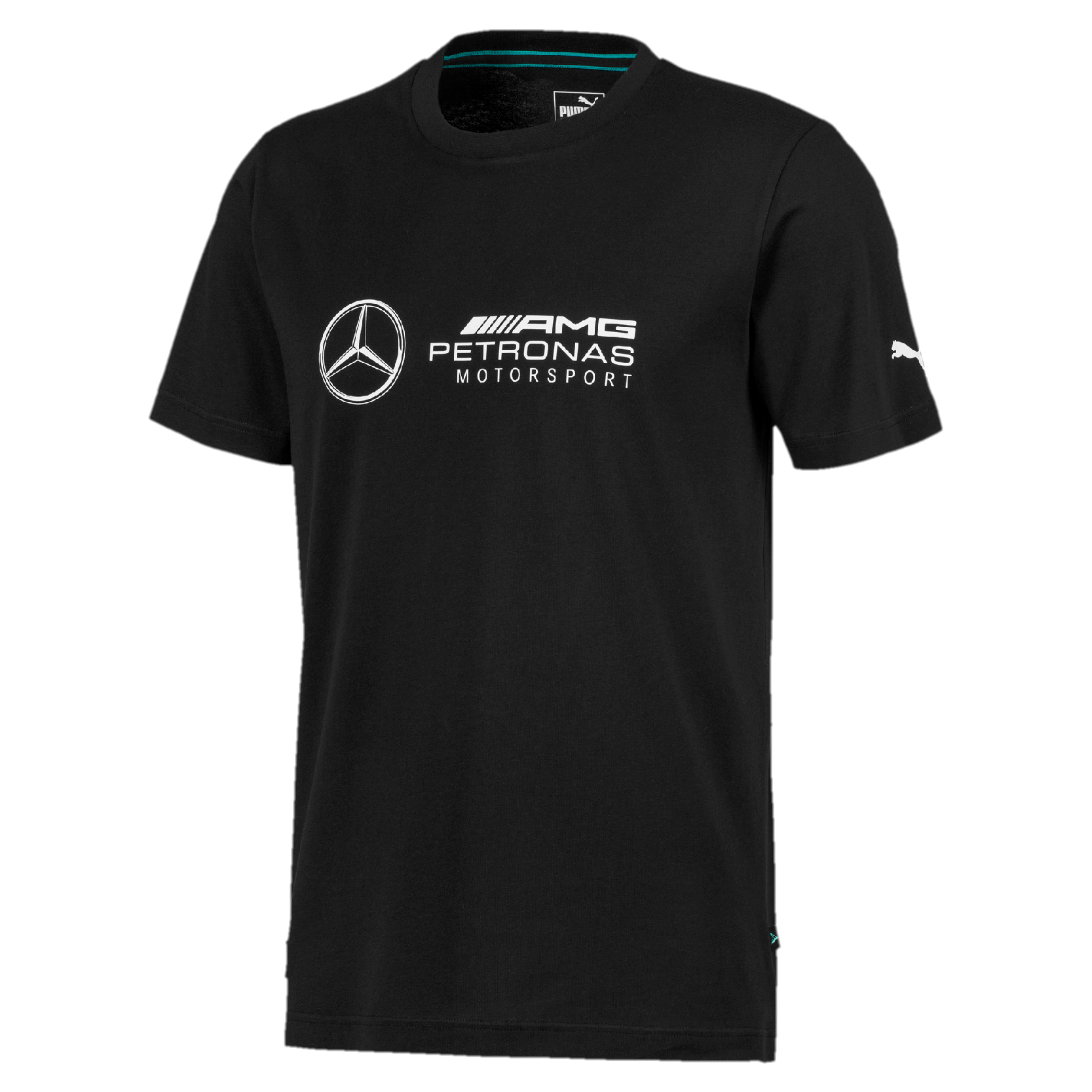 Heren-T-shirt - zwart, S
