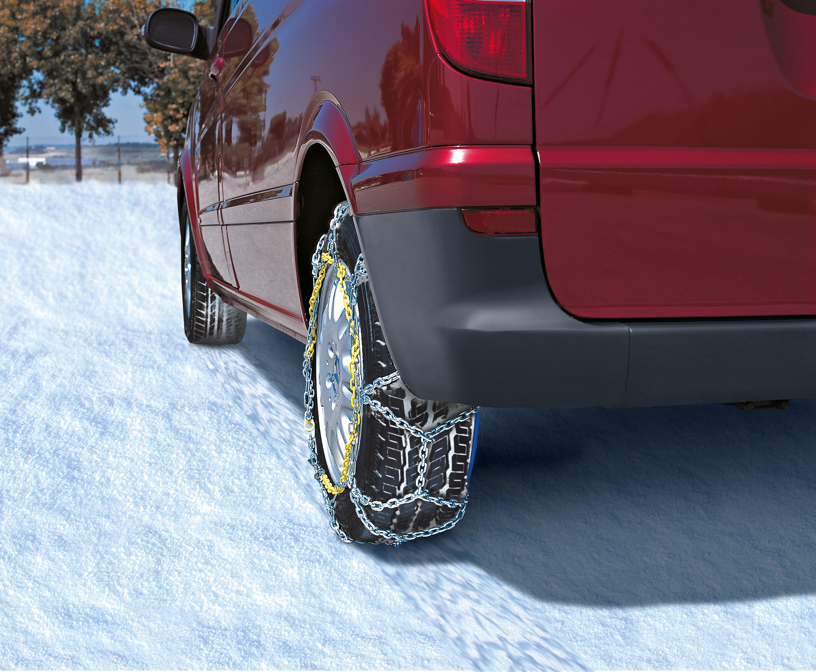 Sneeuwkettingen, RUD-matic DISC, zonder spikes - 225, 55, R17
